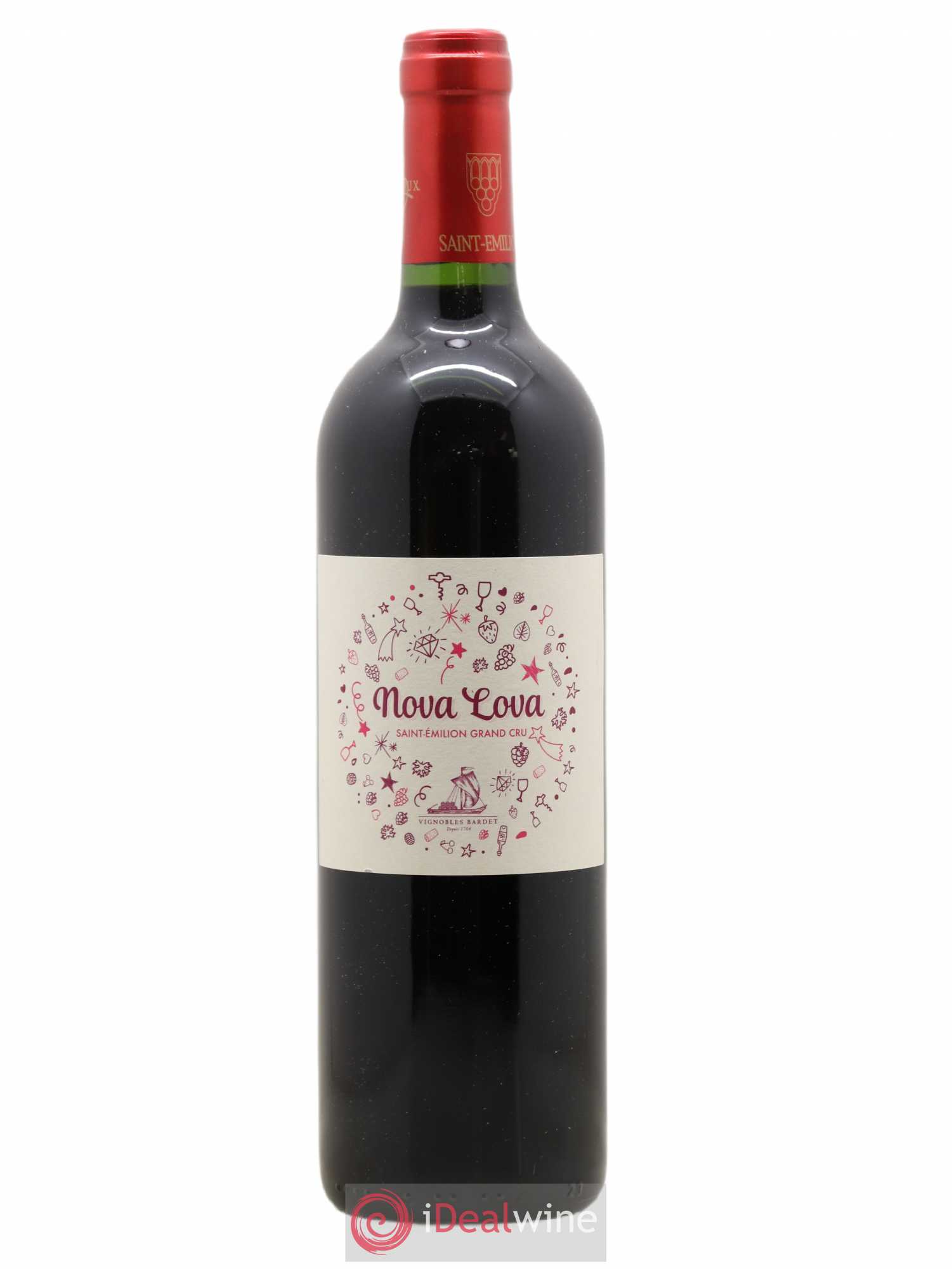 Saint-Émilion Grand Cru Nova Lova Vignobles Bardet 2014 - Posten von 1 Flasche - 0
