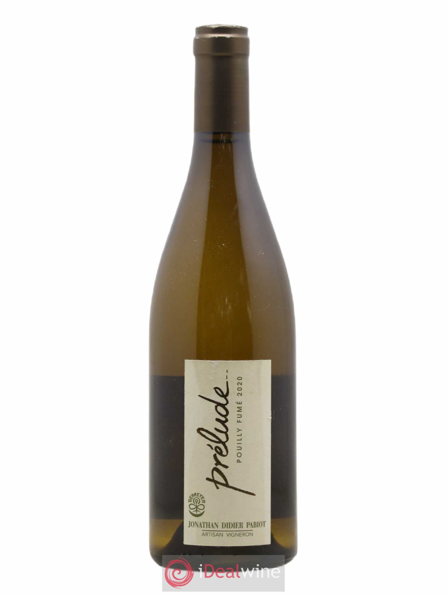 Pouilly-Fumé Elisa (anciennement Prélude) Jonathan Didier Pabiot 2020 - Lot de 1 bouteille - 0
