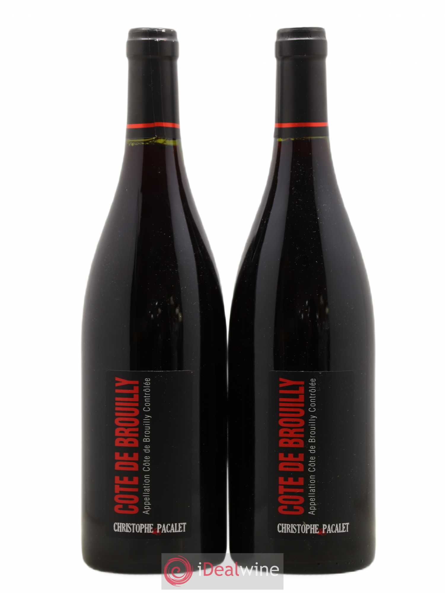 Côte de Brouilly Christophe Pacalet 2016 - Lot de 2 bouteilles - 0