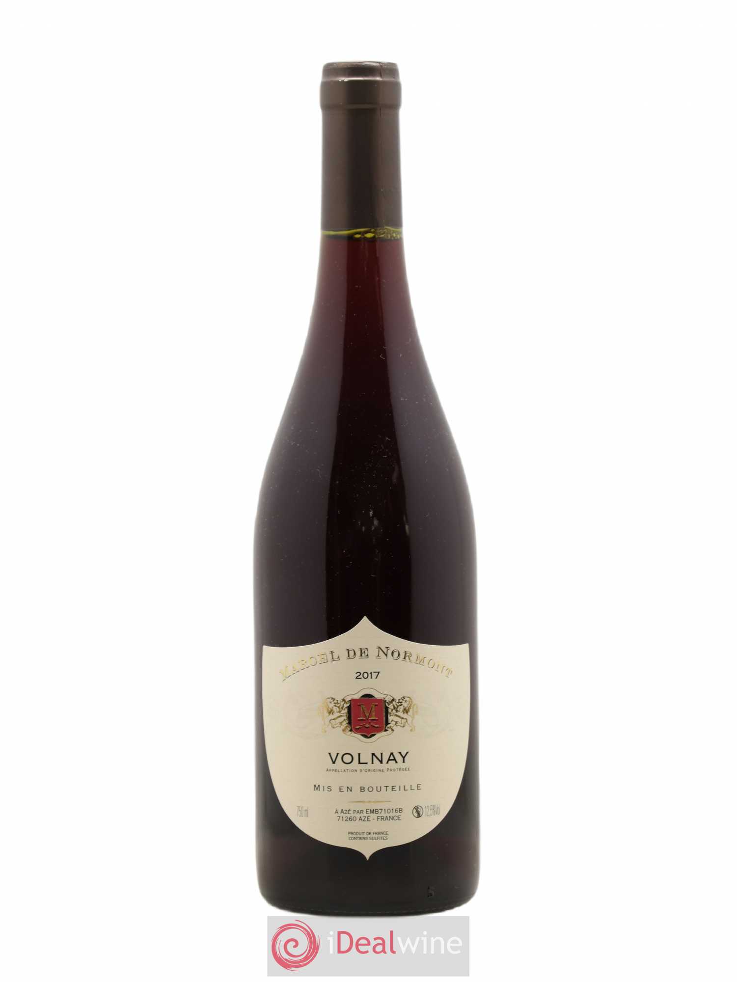 Volnay Marcel de Nomont 2017 - Posten von 1 Flasche - 0