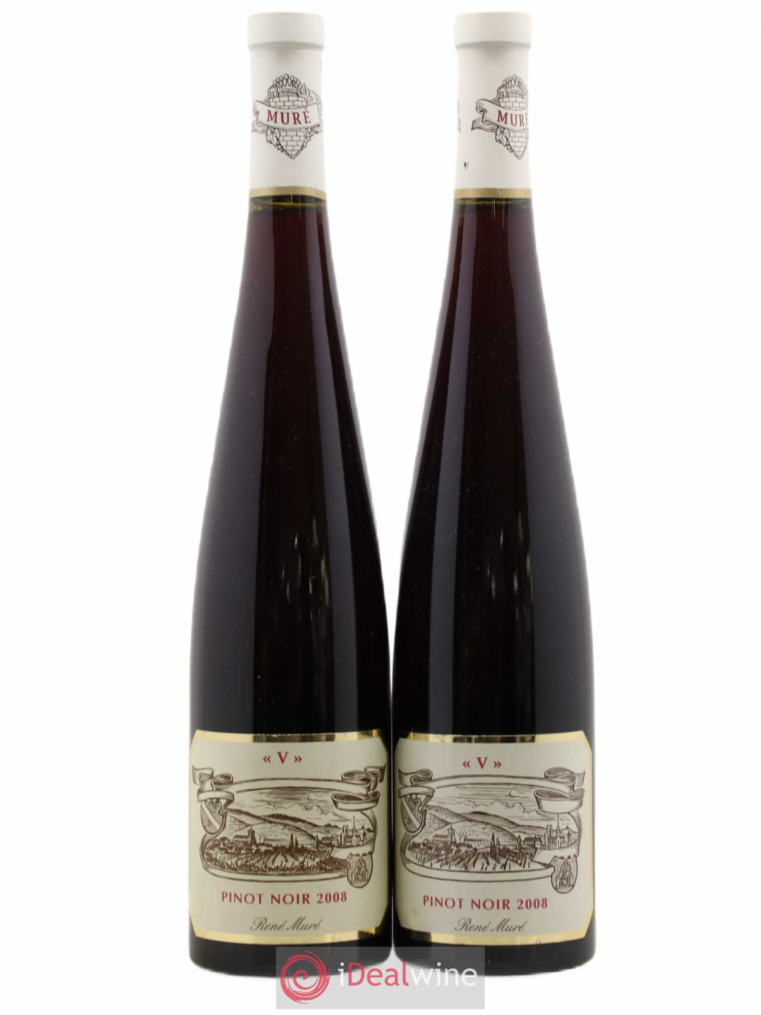 Alsace V Domaine Mure 2008 - Lot de 2 bouteilles - 0