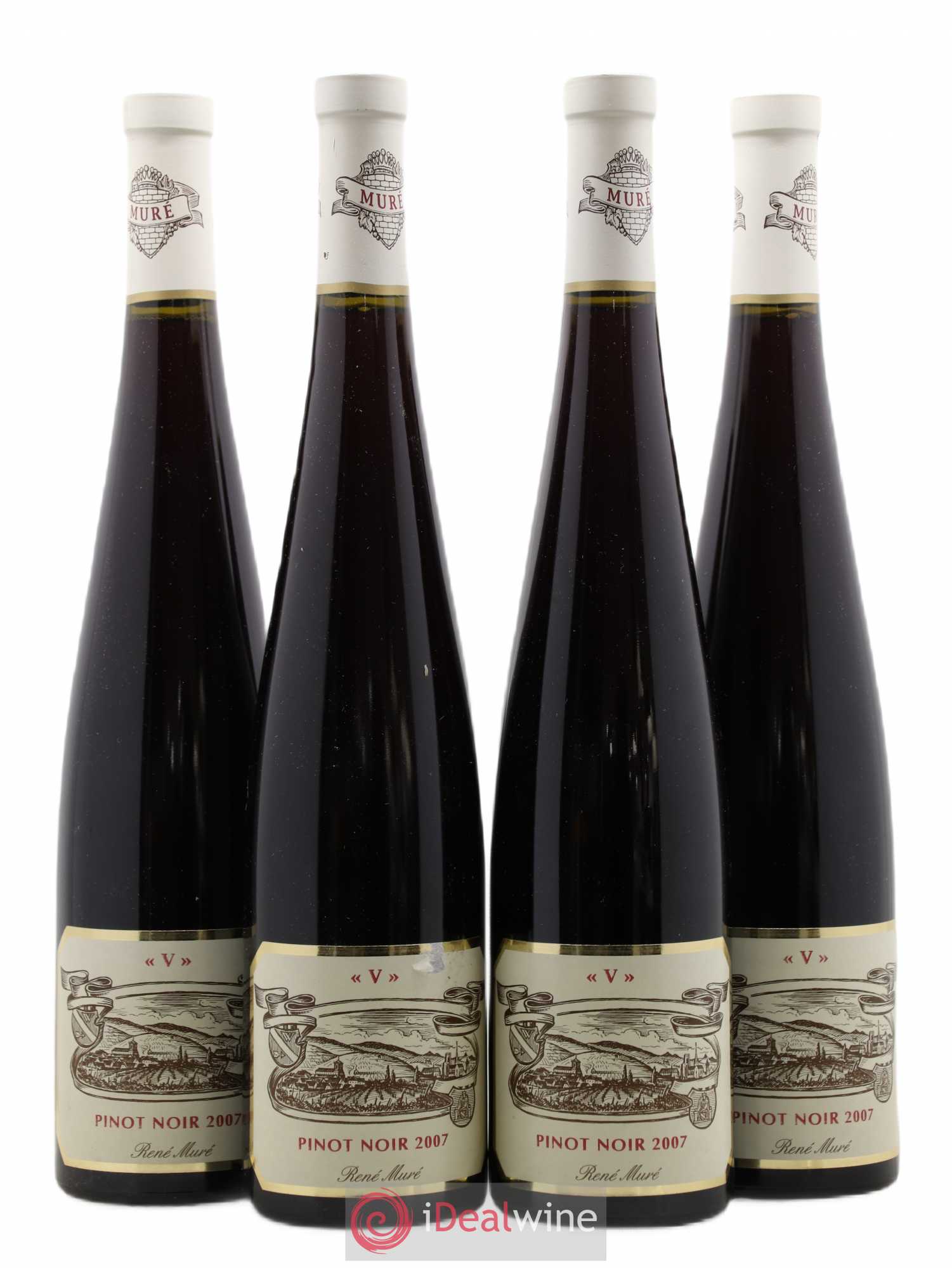 Alsace V Domaine Mure 2007 - Lot de 4 bouteilles - 0