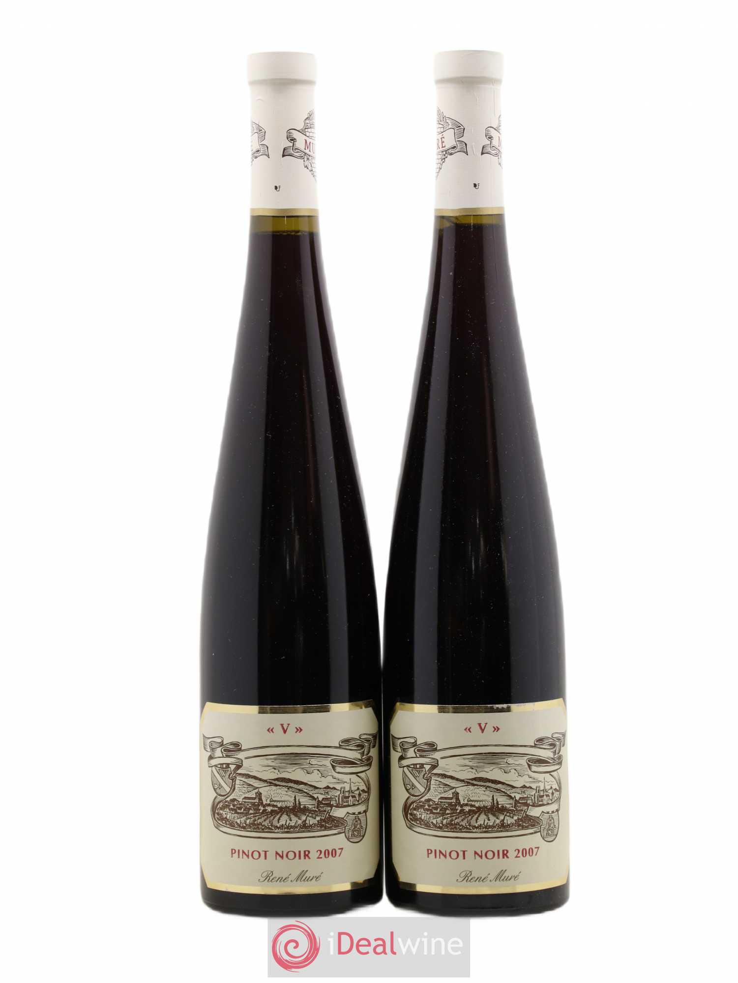 Alsace V Domaine Mure 2007 - Lot de 2 bouteilles - 0