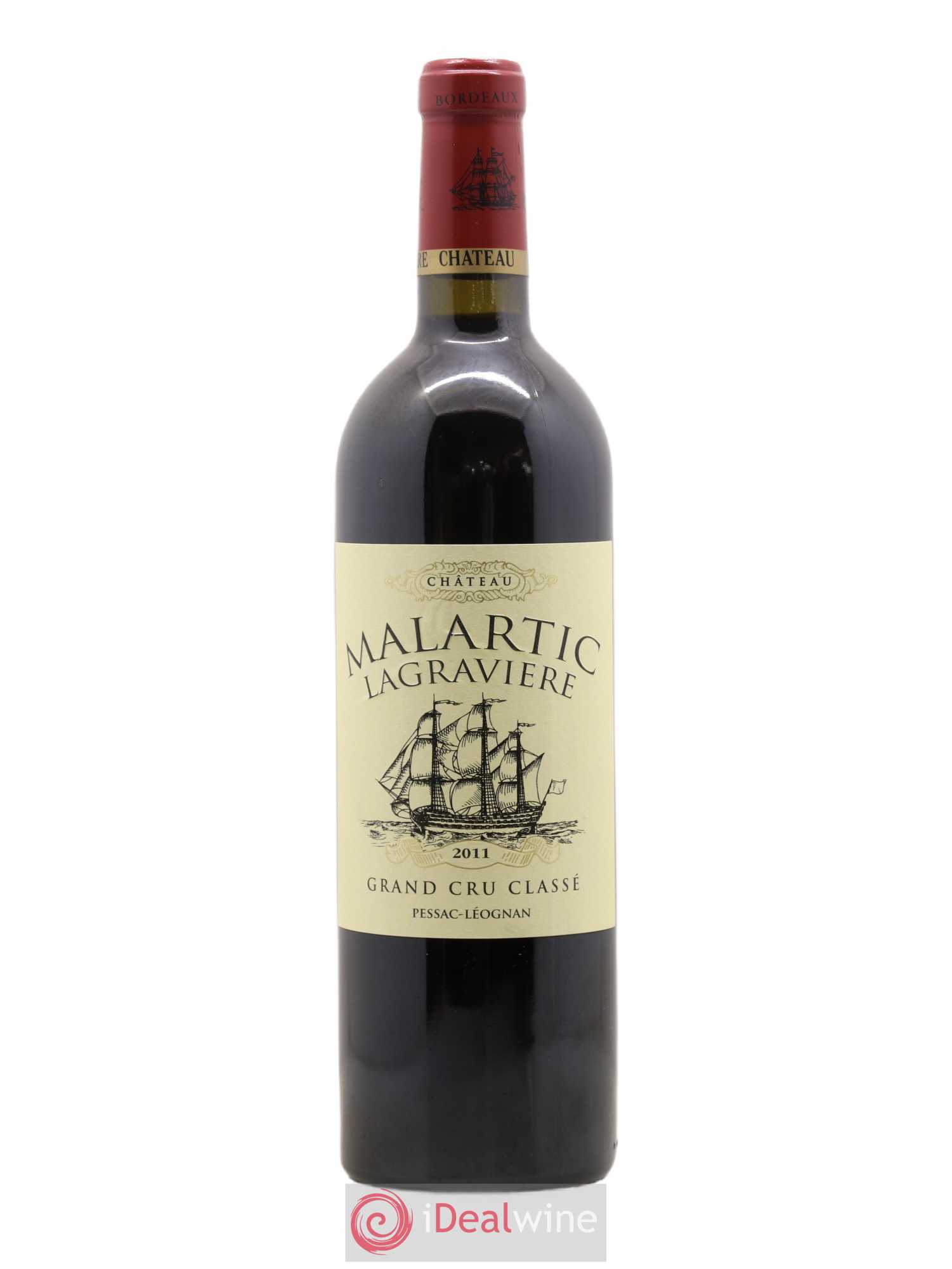 Château Malartic-Lagravière Cru Classé de Graves 2011 - Lot de 1 bouteille - 0