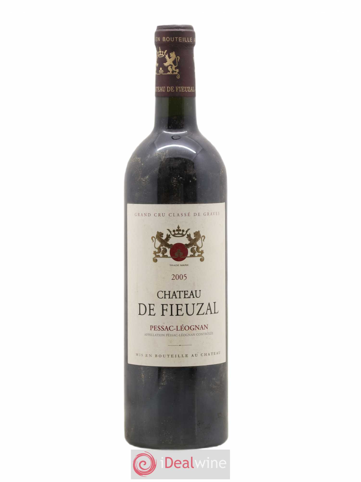 Château de Fieuzal Cru Classé de Graves 2005 - Lot de 1 bouteille - 0