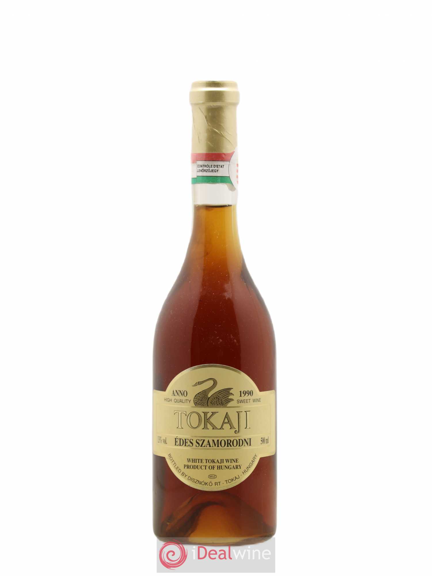 Tokaji Edes Szmarodni Disznoko 50cl 1990 - Posten von 1 Flasche - 0