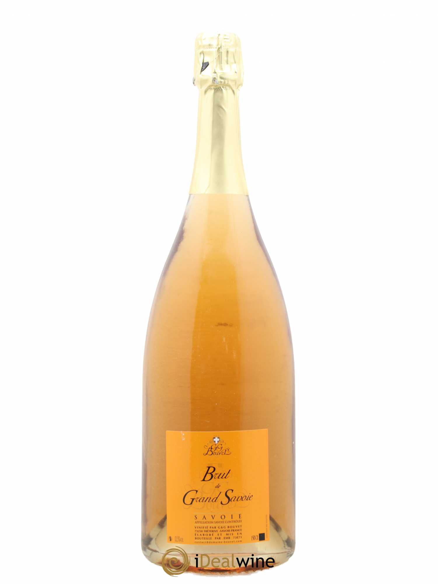 Vin de France Brut Grand Savoie Domaine Bouvet - Posten von 1 Magnum - 0