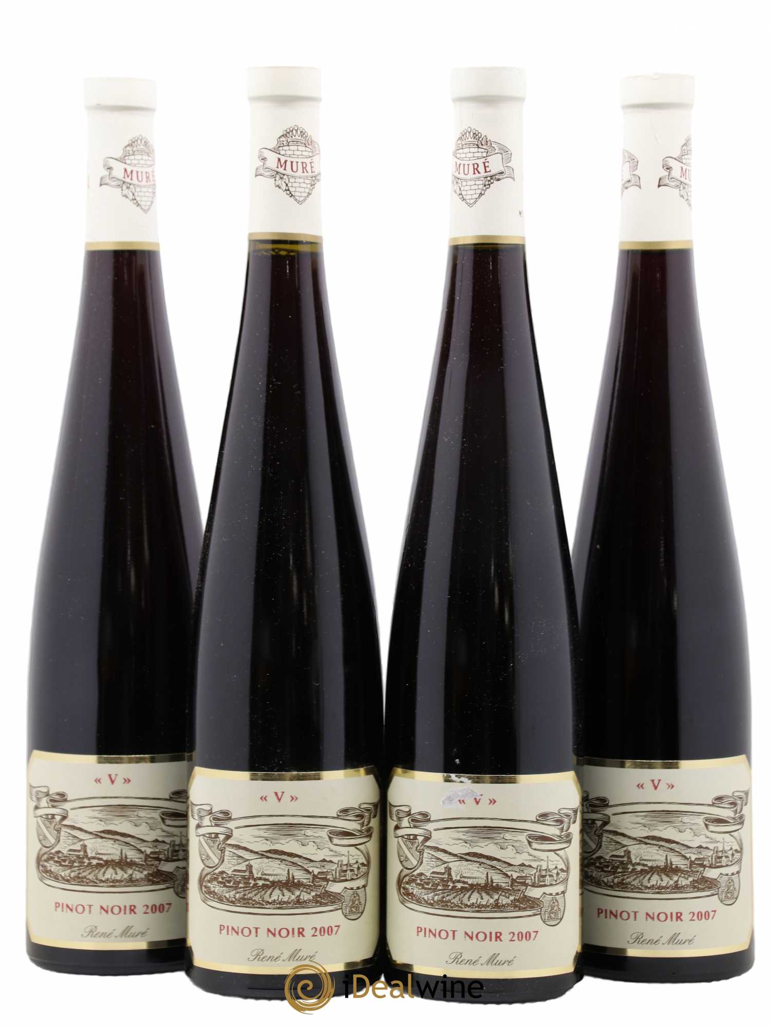 Pinot Noir V Domaine Muré 2007 - Posten von 4 Flaschen - 0