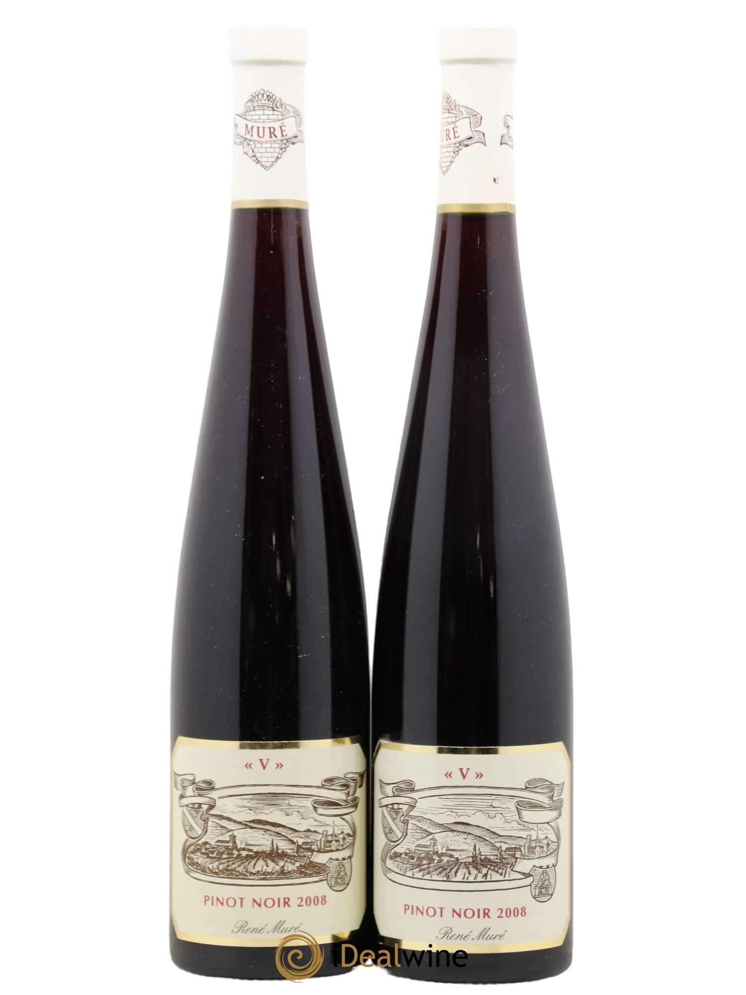 Pinot Noir V Domaine Muré 2008 - Posten von 2 Flaschen - 0