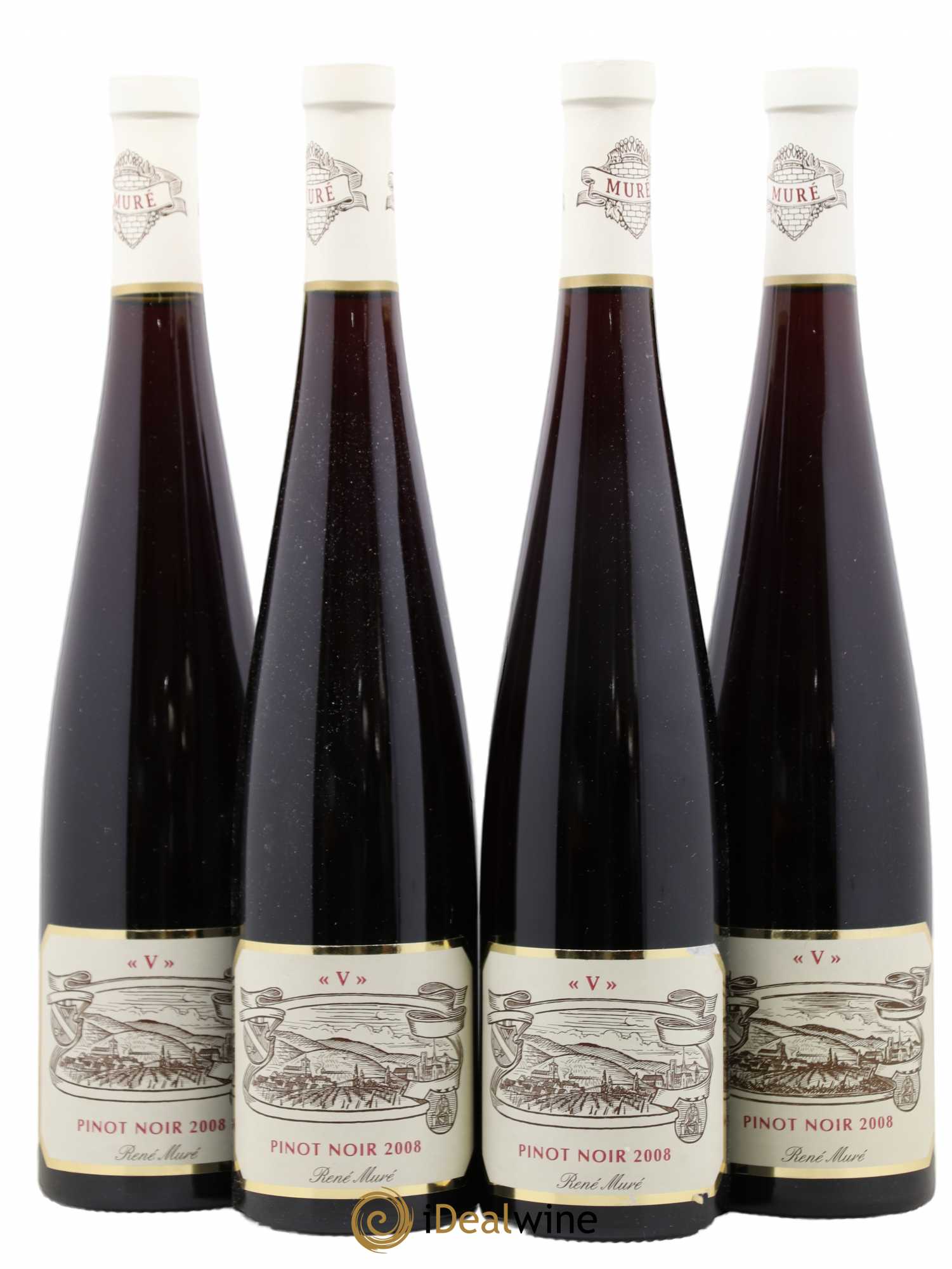 Pinot Noir V Domaine Muré 2008 - Posten von 4 Flaschen - 0