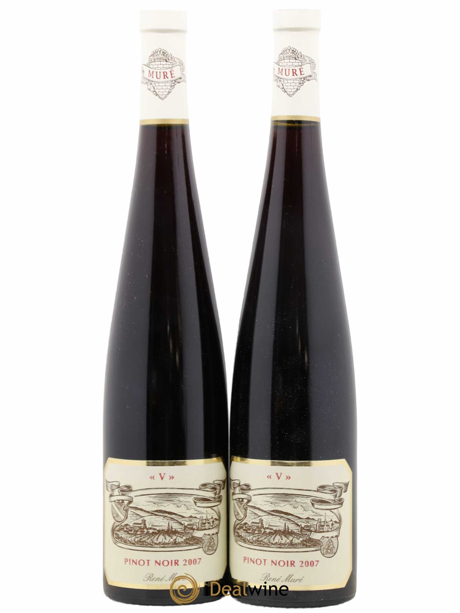 Pinot Noir V Domaine Muré 2007 - Posten von 2 Flaschen - 0
