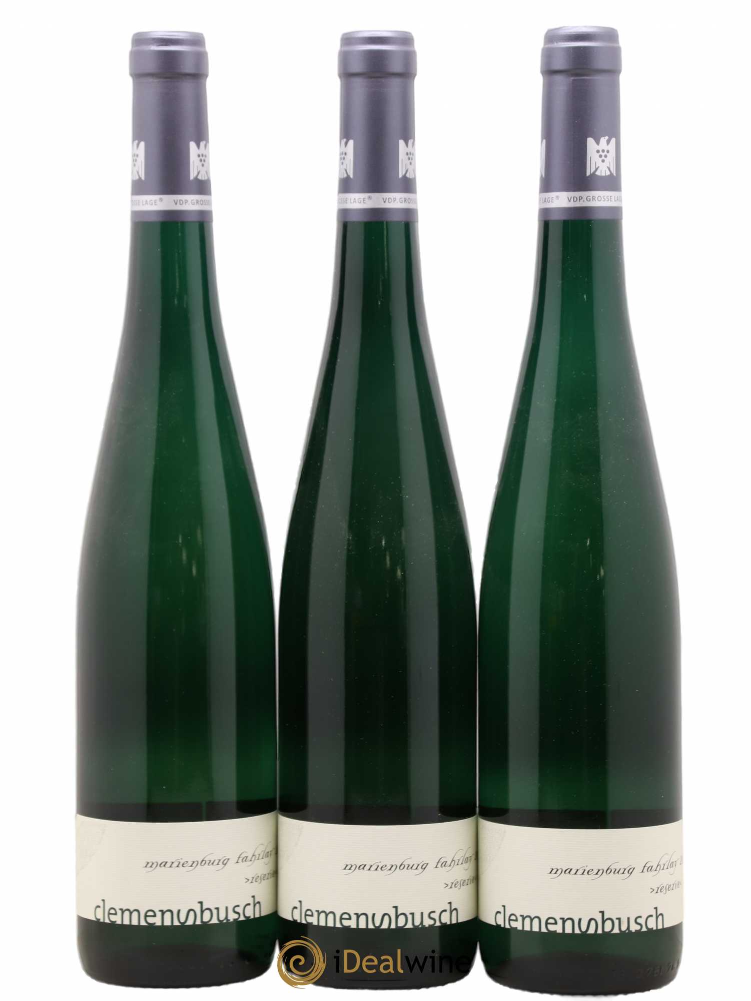 Riesling Clemens Busch Marienburg Fahrlay Reserve 2018 - Posten von 3 Flaschen - 1