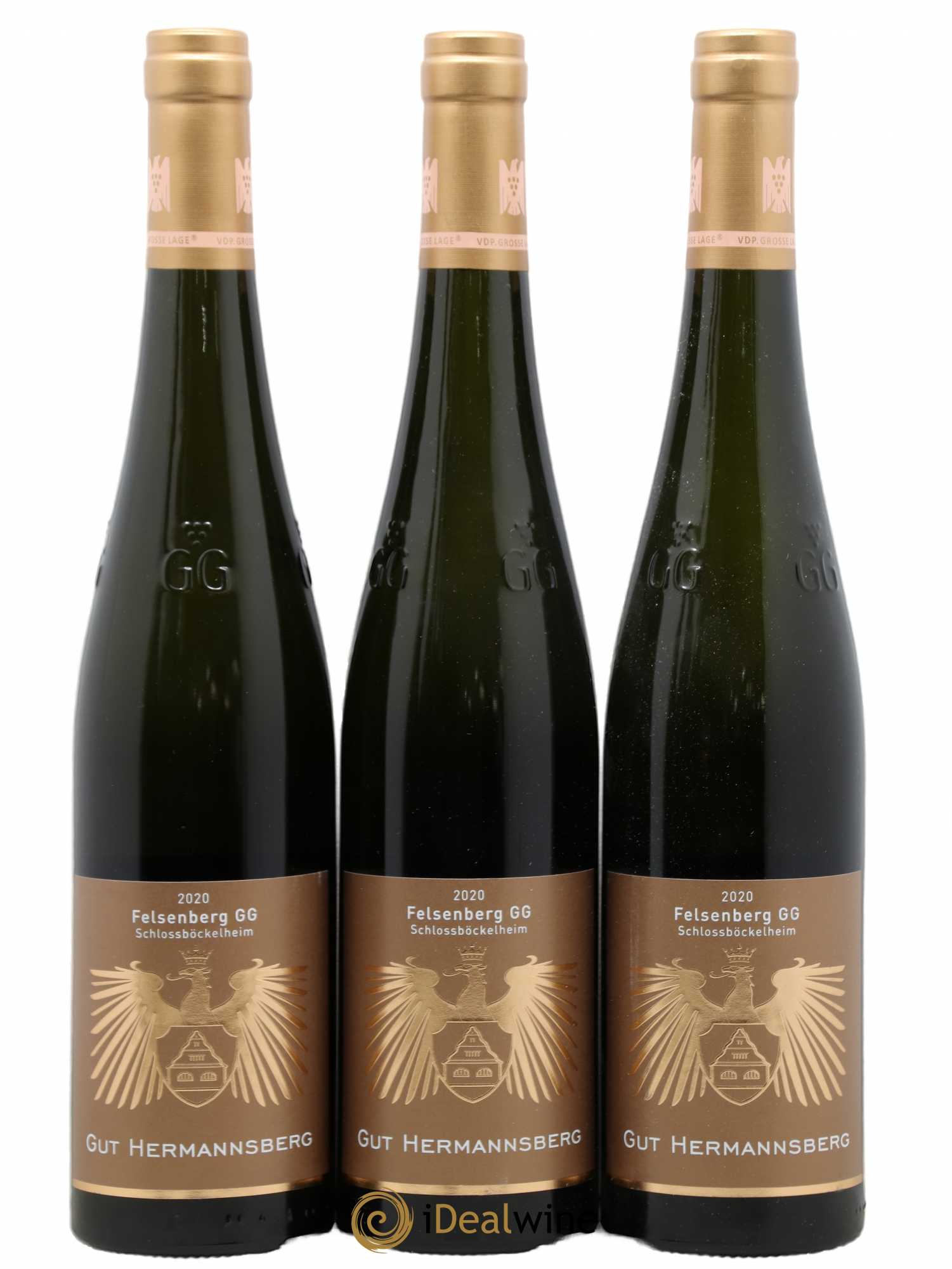 Riesling 2020 - Posten von 3 Flaschen - 0