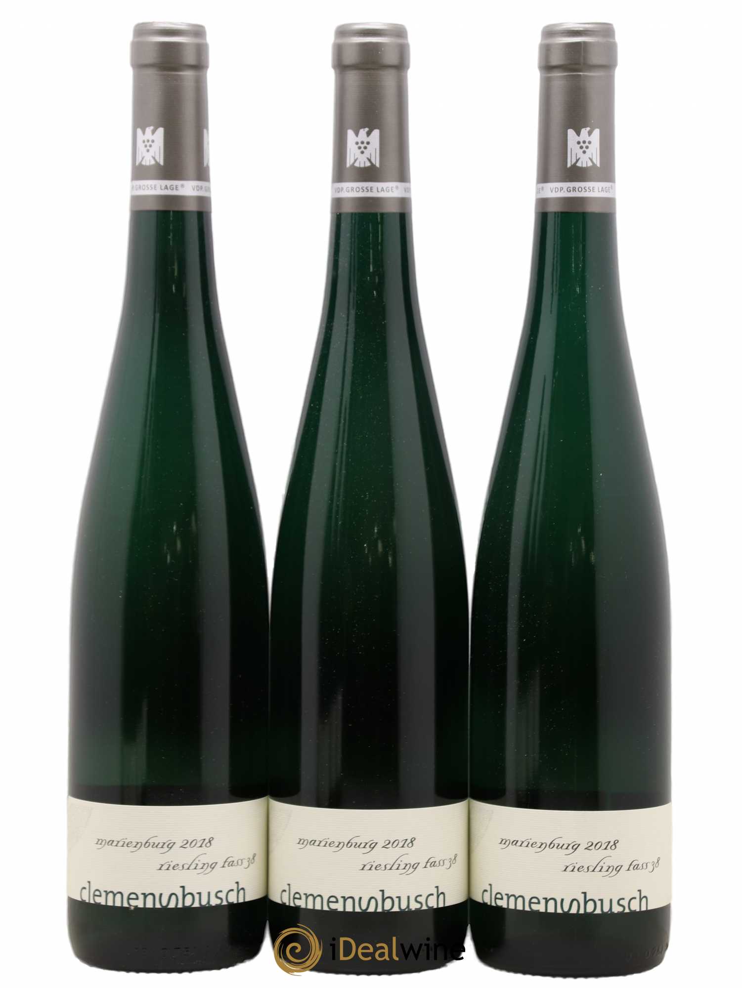 Riesling Marienburg Fass Clemens Busch 2018 - Posten von 3 Flaschen - 0