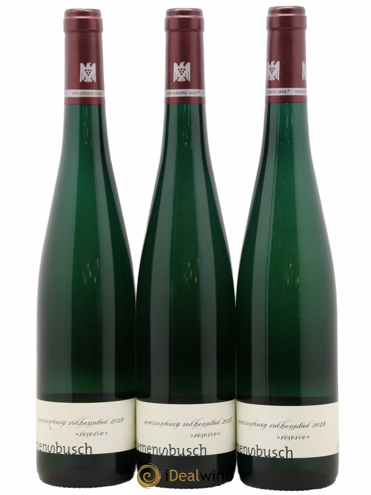 Riesling Rothenpfad Reserve Clemens Busch 2018 - Lotto di 3 bottiglie - 0