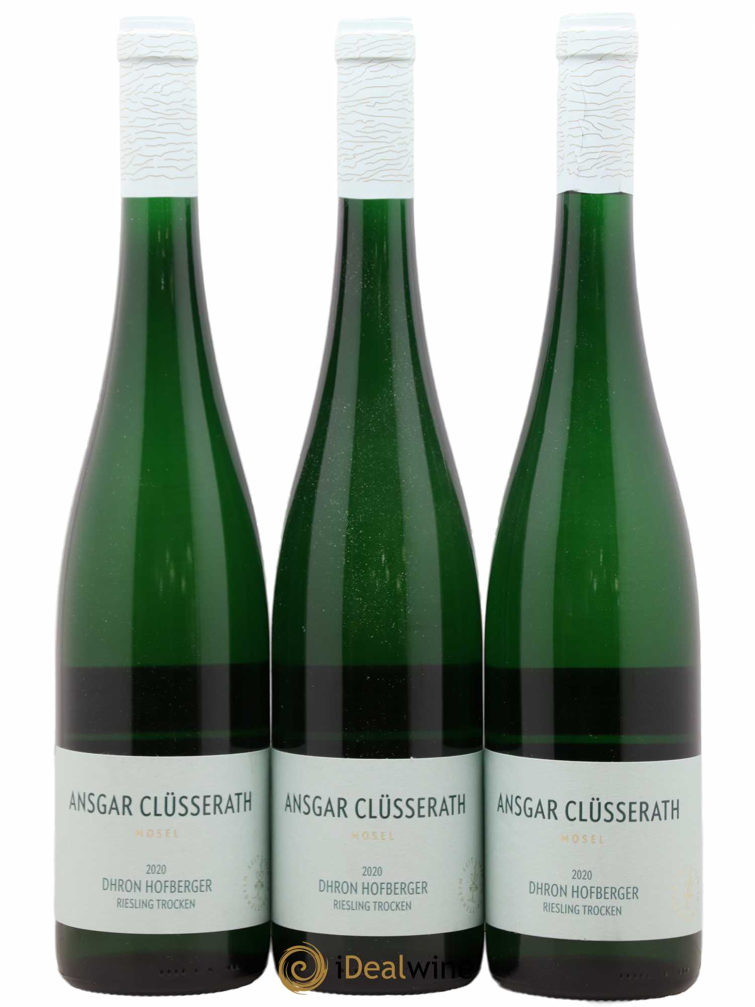 Riesling Ansgar Clusserath Trocken Dhron Hofberger Wittmann 2020 - Posten von 3 Flaschen - 0