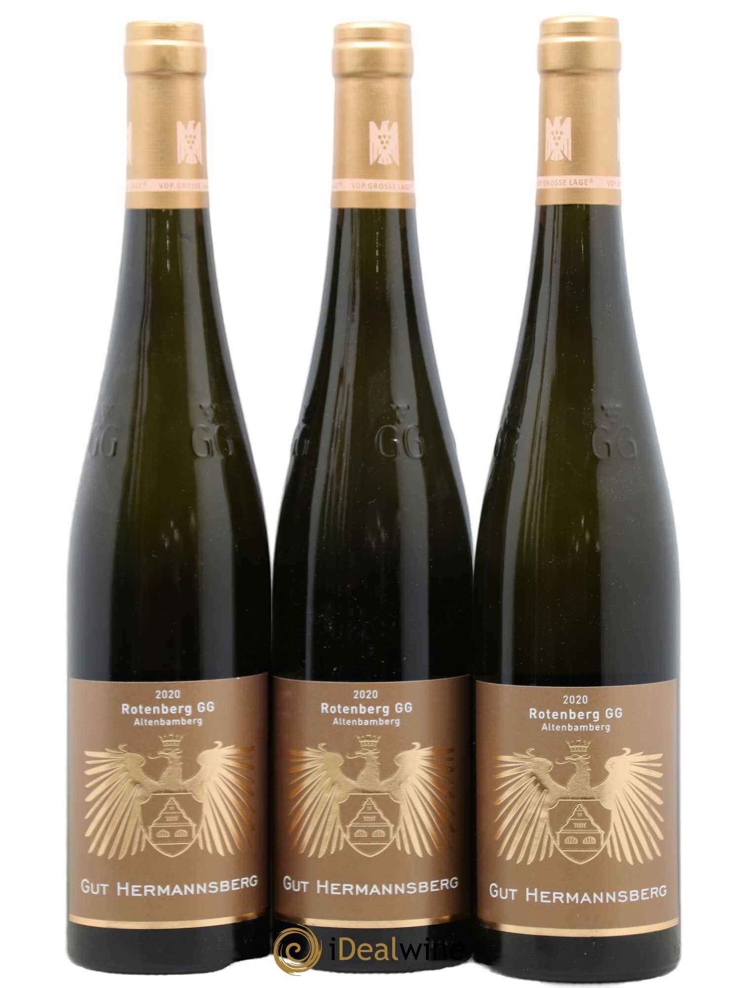 Riesling Rotenberg Gut Hermannsberg 2020 - Lot of 3 bottles - 0