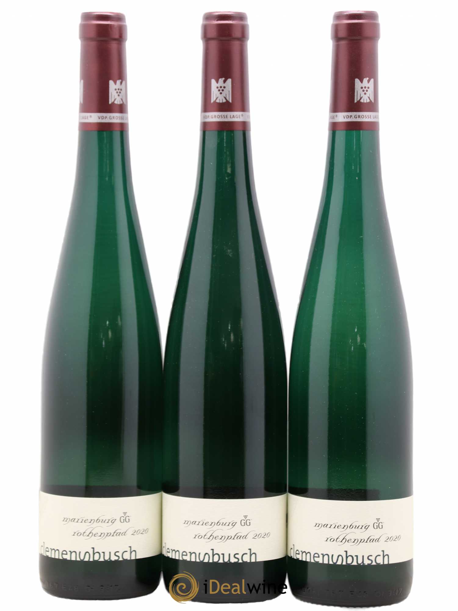 Riesling Marienburg Rothenpfad Clemens Busch GG 2020 - Posten von 3 Flaschen - 0