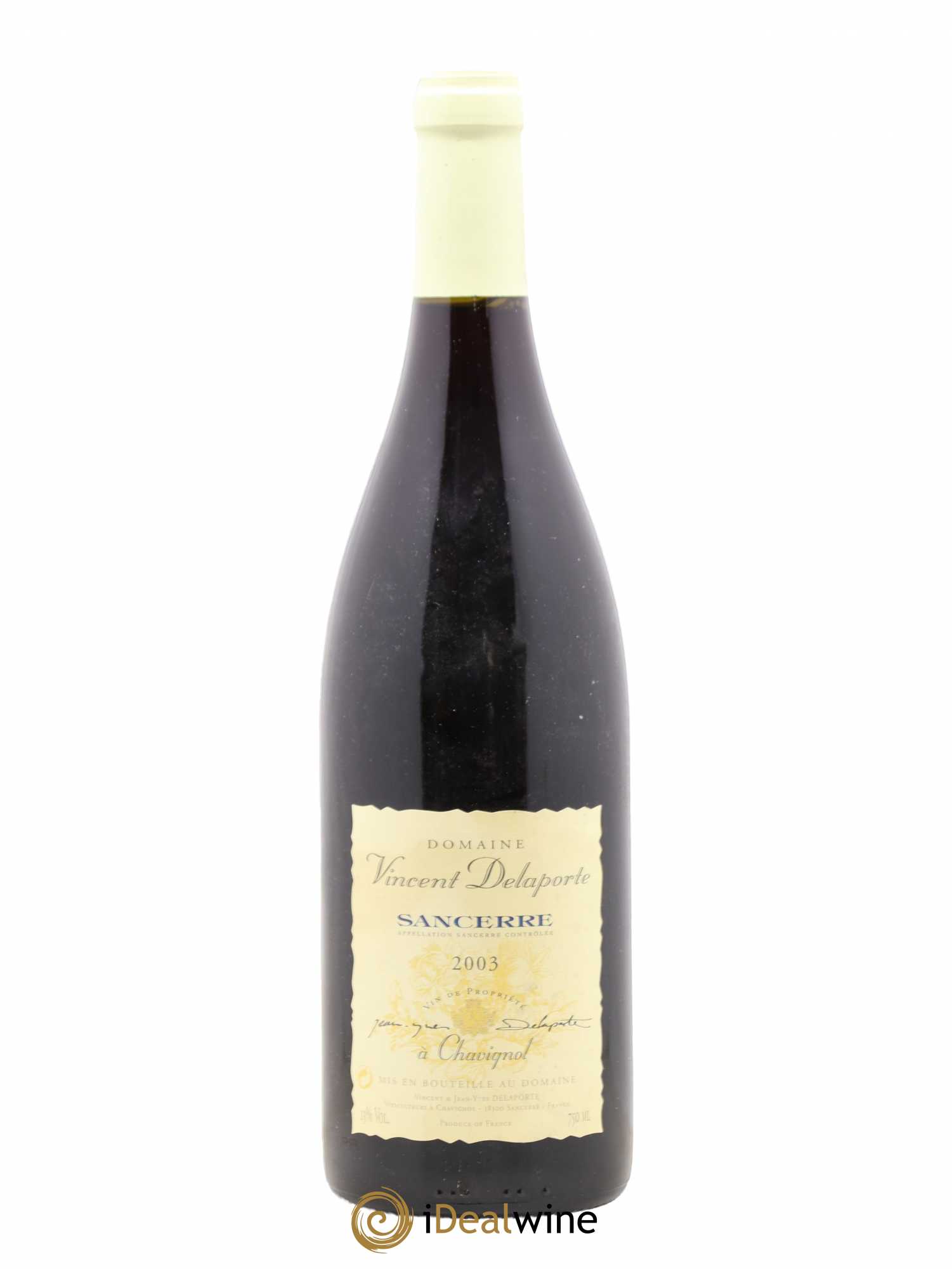 Sancerre Chavignol Delaporte (sans prix de réserve) 2003 - Lot de 1 bouteille - 0