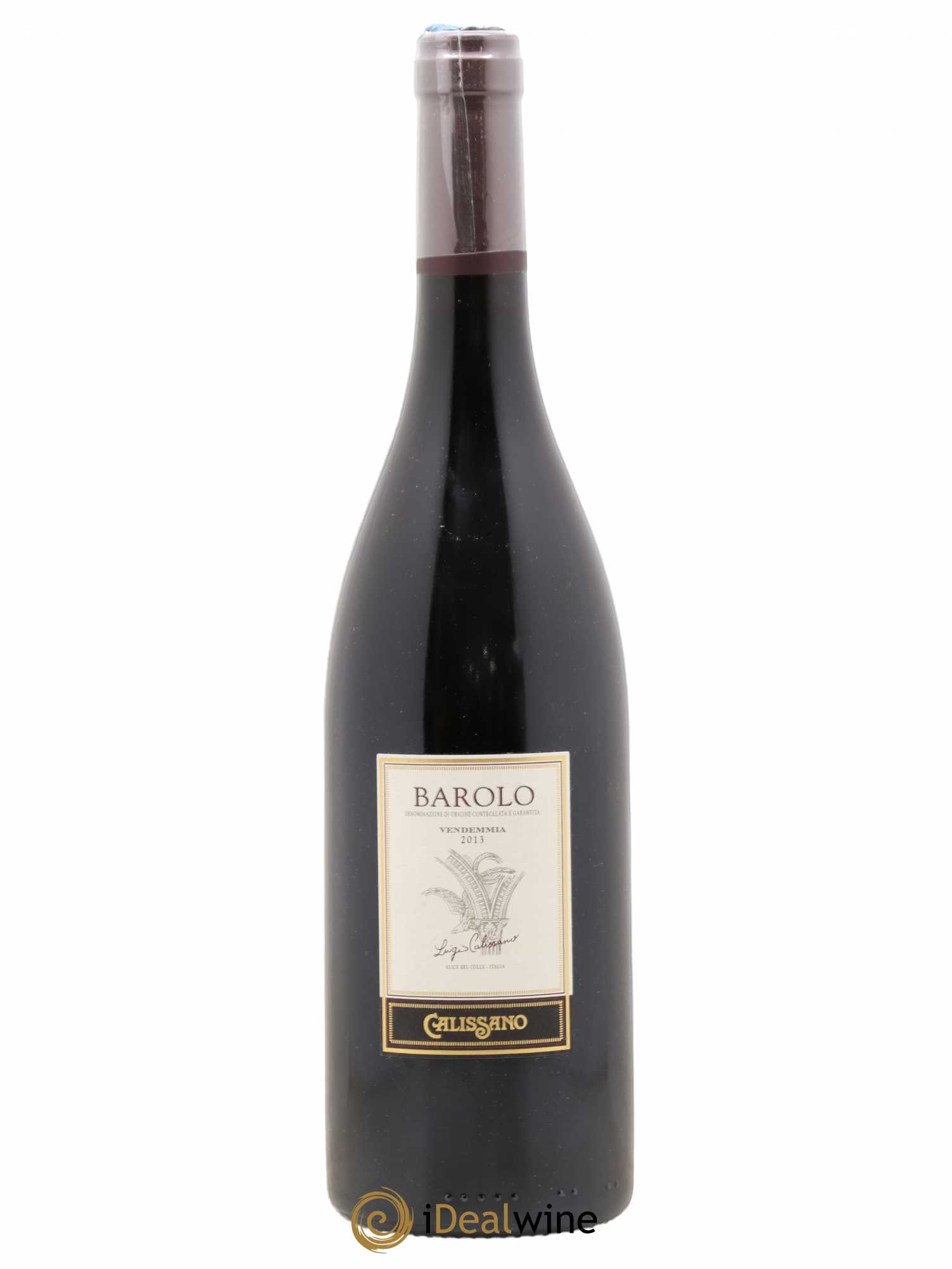 Barolo Luigi Calissano 2013 - Lot de 1 bouteille - 0