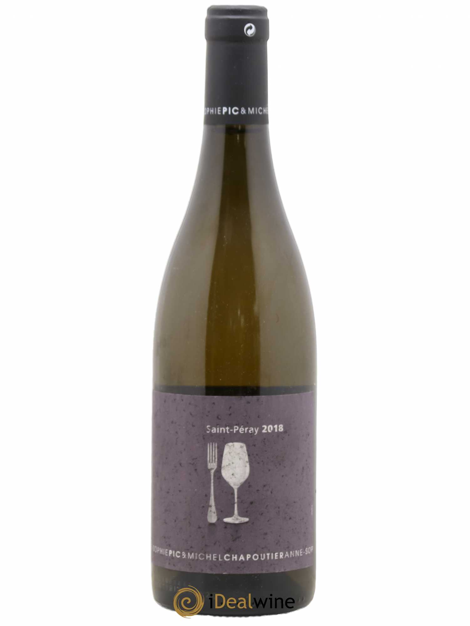 Saint-Péray Pic Et Chapoutier 2018 - Posten von 1 Flasche - 0