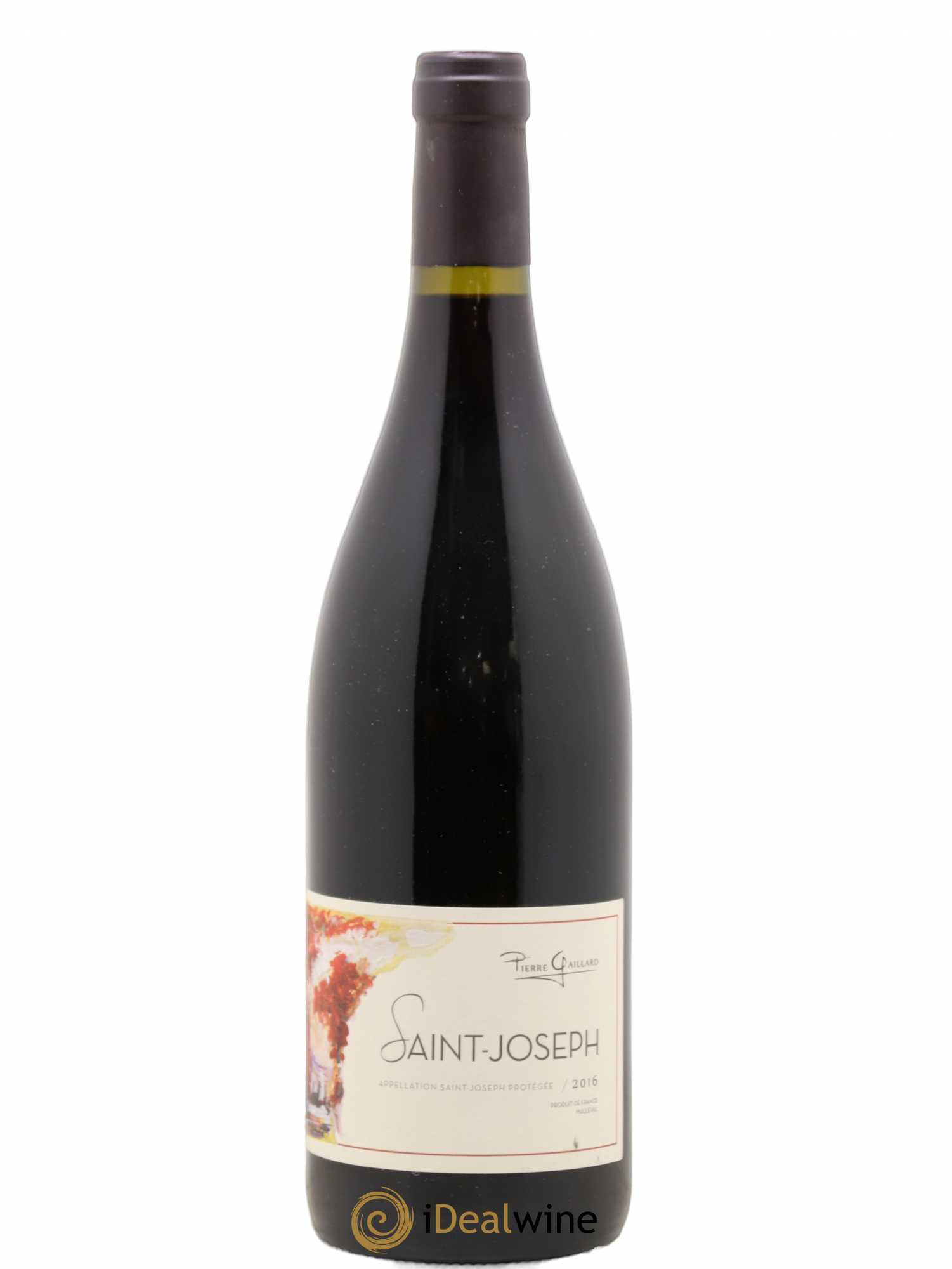 Saint-Joseph Pierre Gaillard 2016 - Lot de 1 bouteille - 0