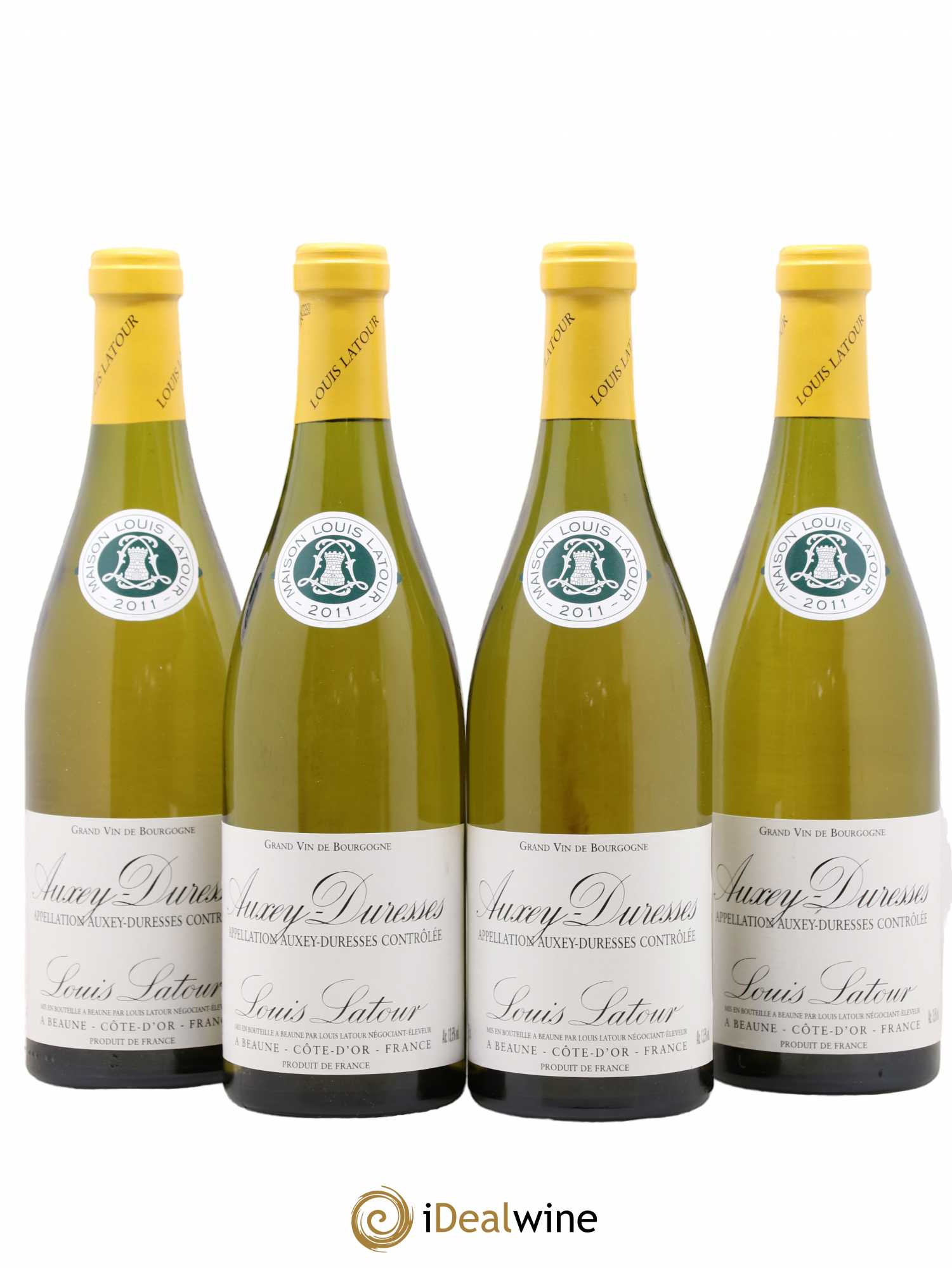 Auxey-Duresses Louis Latour 2011 - Lotto di 4 bottiglie - 0