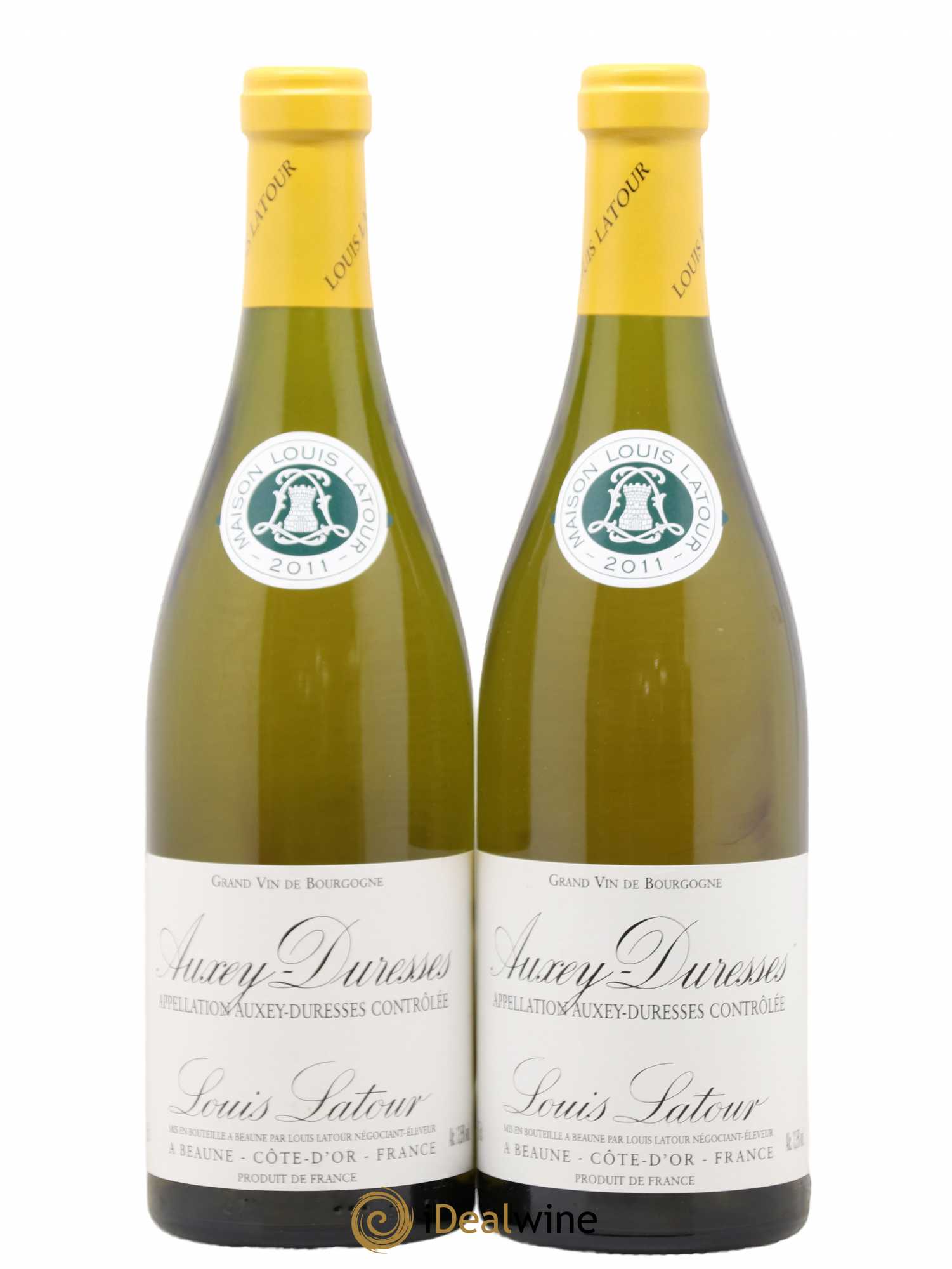 Auxey-Duresses Louis Latour 2011 - Lot de 2 bouteilles - 0