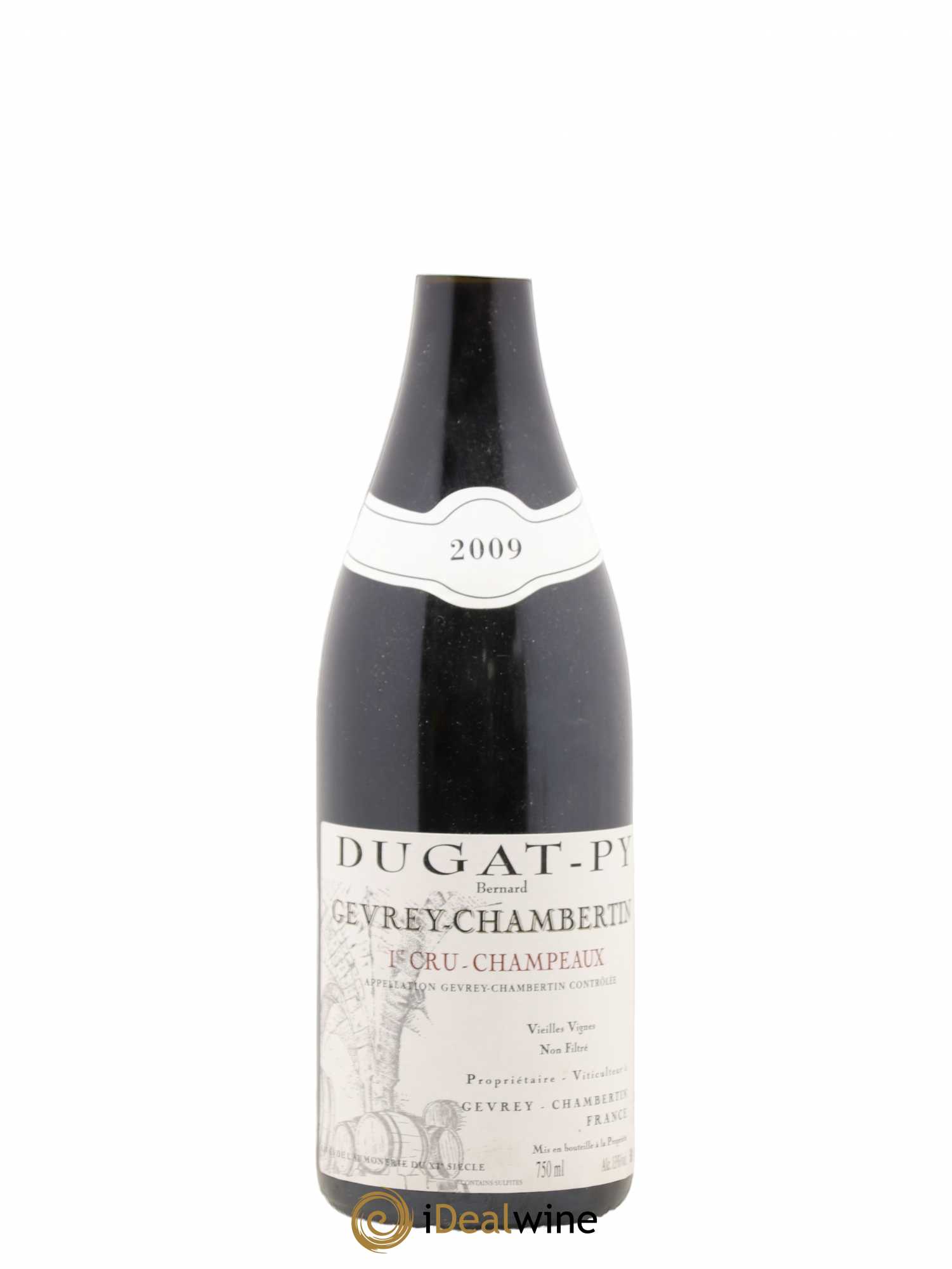 Gevrey-Chambertin 1er Cru Champeaux Dugat-Py 2009 - Posten von 1 Flasche - 0