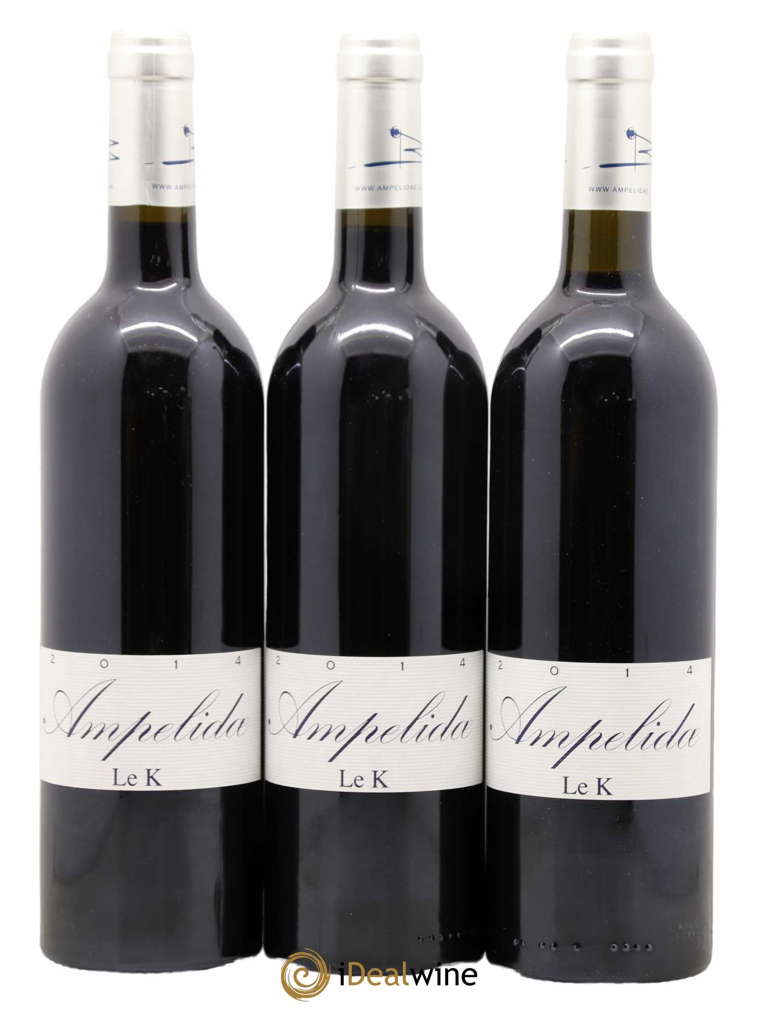 Vin de France Le K Ampelidae Emmanuel Brochet 2014 - Posten von 3 Flaschen - 0
