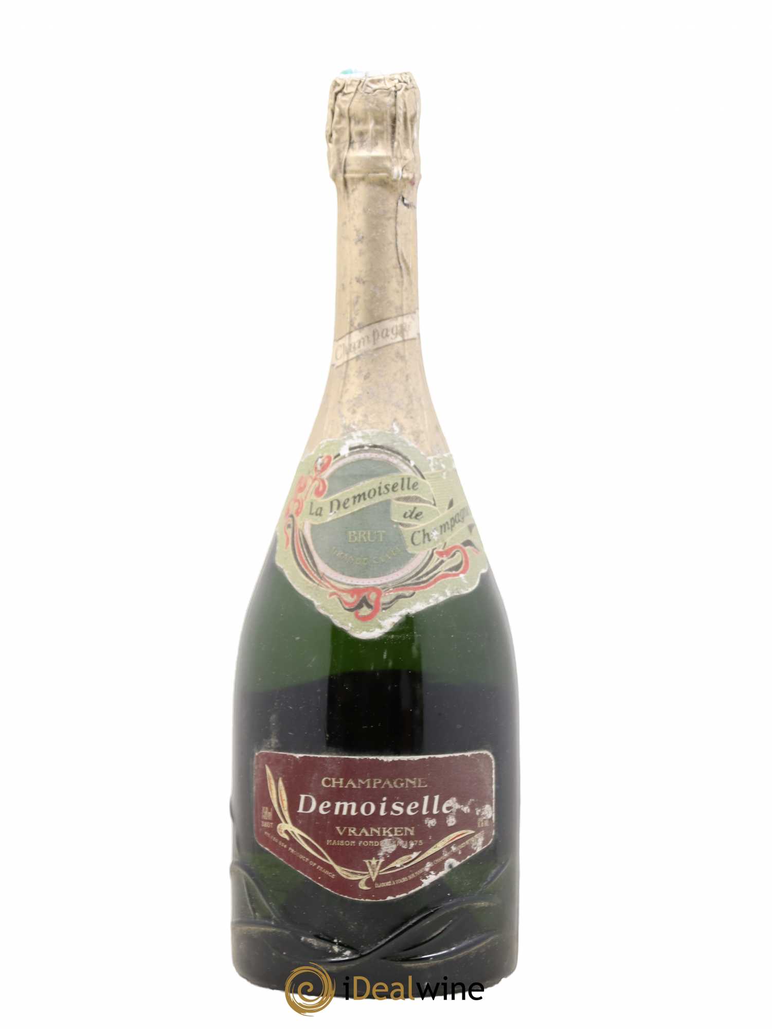 Champagne Demoiselle Grande Cuvee Brut Vranken - Posten von 1 Flasche - 0