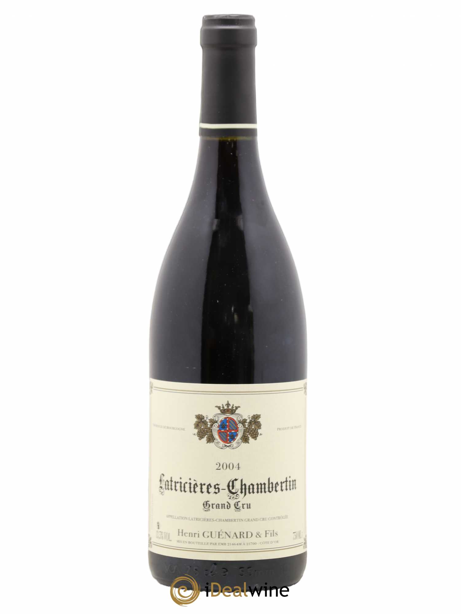 Latricières-Chambertin Grand Cru Henri Guénard 2004 - Lot de 1 bouteille - 0