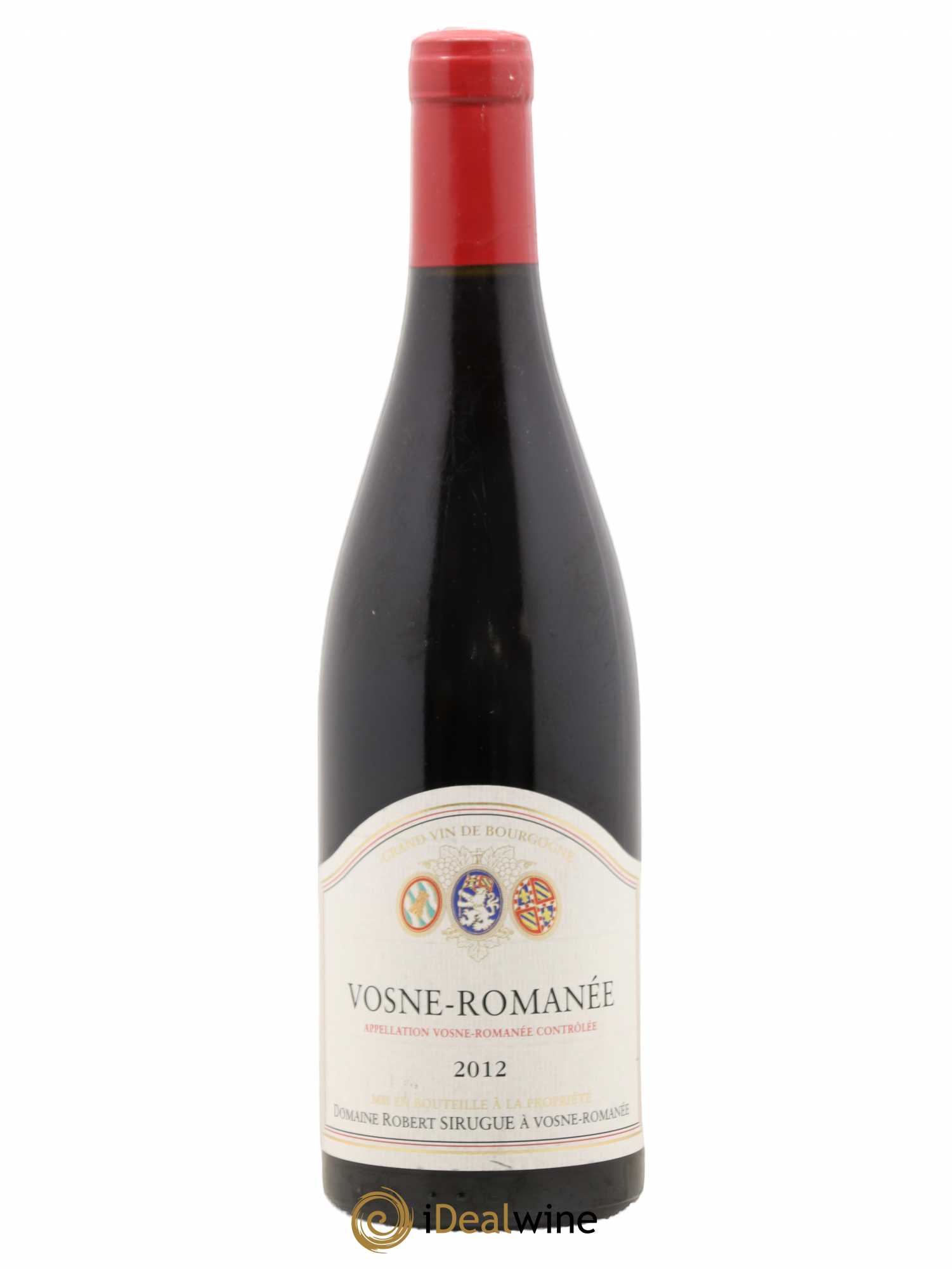 Vosne-Romanée Robert Sirugue (Domaine) 2012 - Lot de 1 bouteille - 0