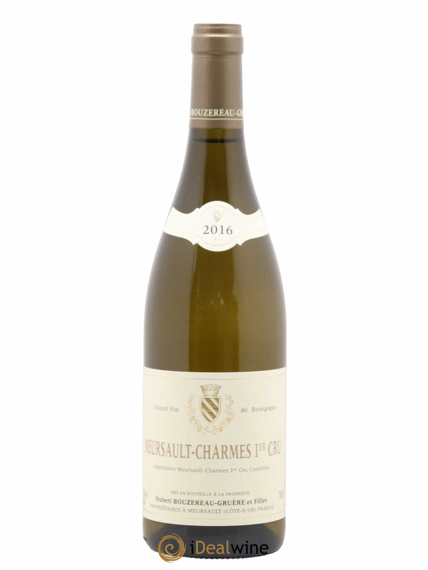 Meursault 1er Cru Charmes Bouzereau Gruere 2016 - Posten von 1 Flasche - 0