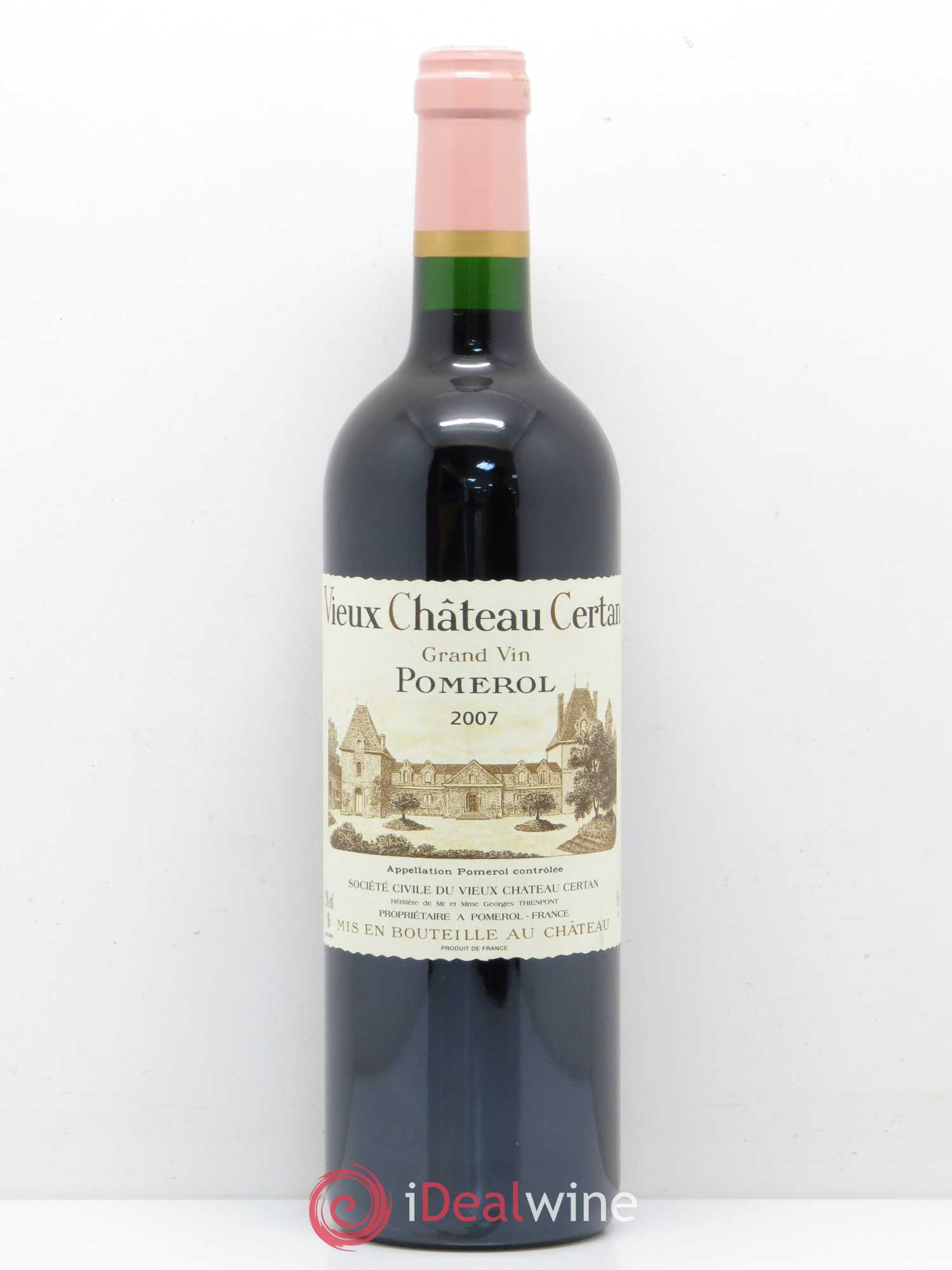 Vieux Château Certan 2007 - Lot de 1 bouteille - 0