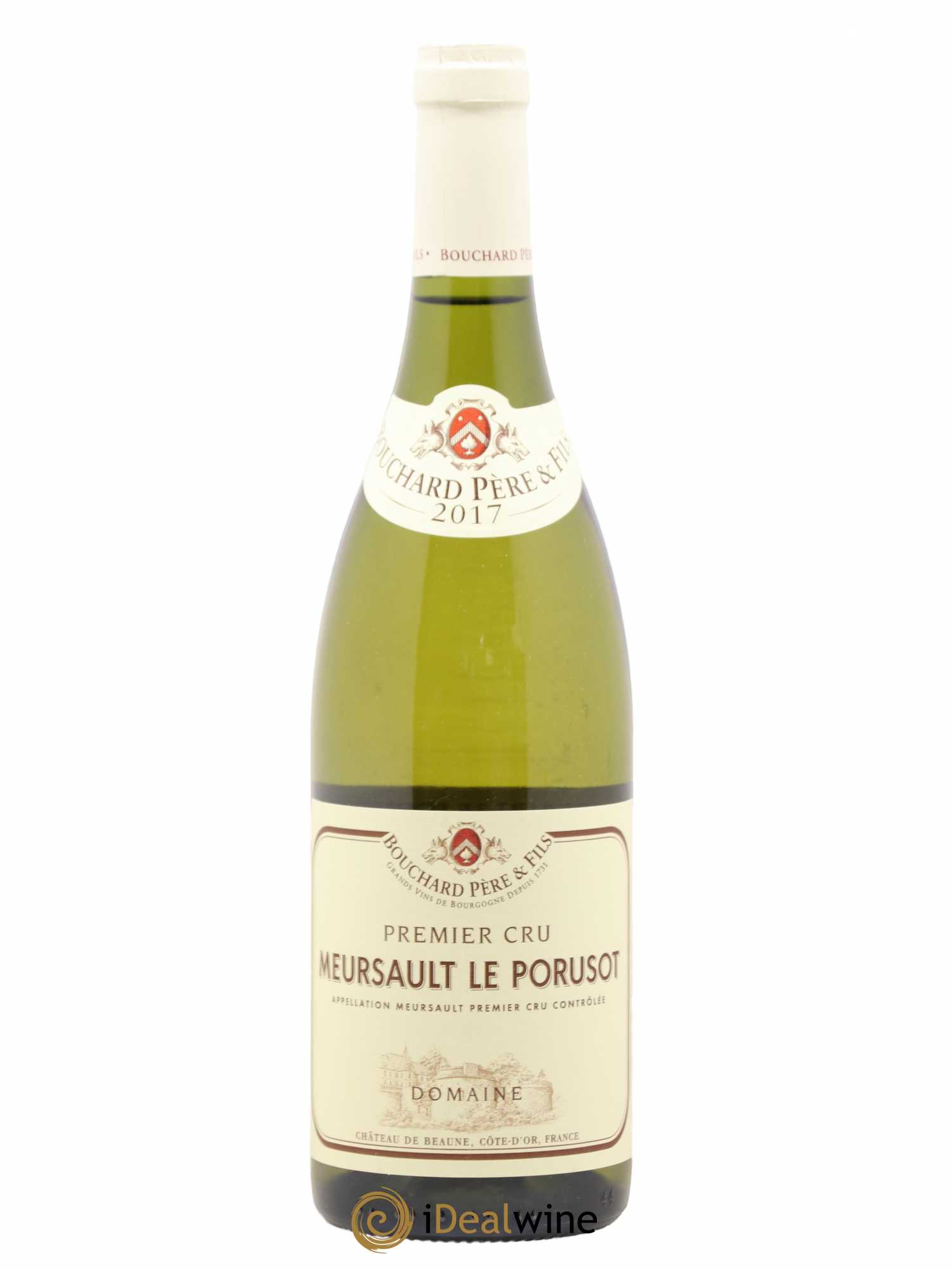 Meursault 1er Cru Le Porusot Bouchard Père & Fils 2017 - Lot de 1 bouteille - 0