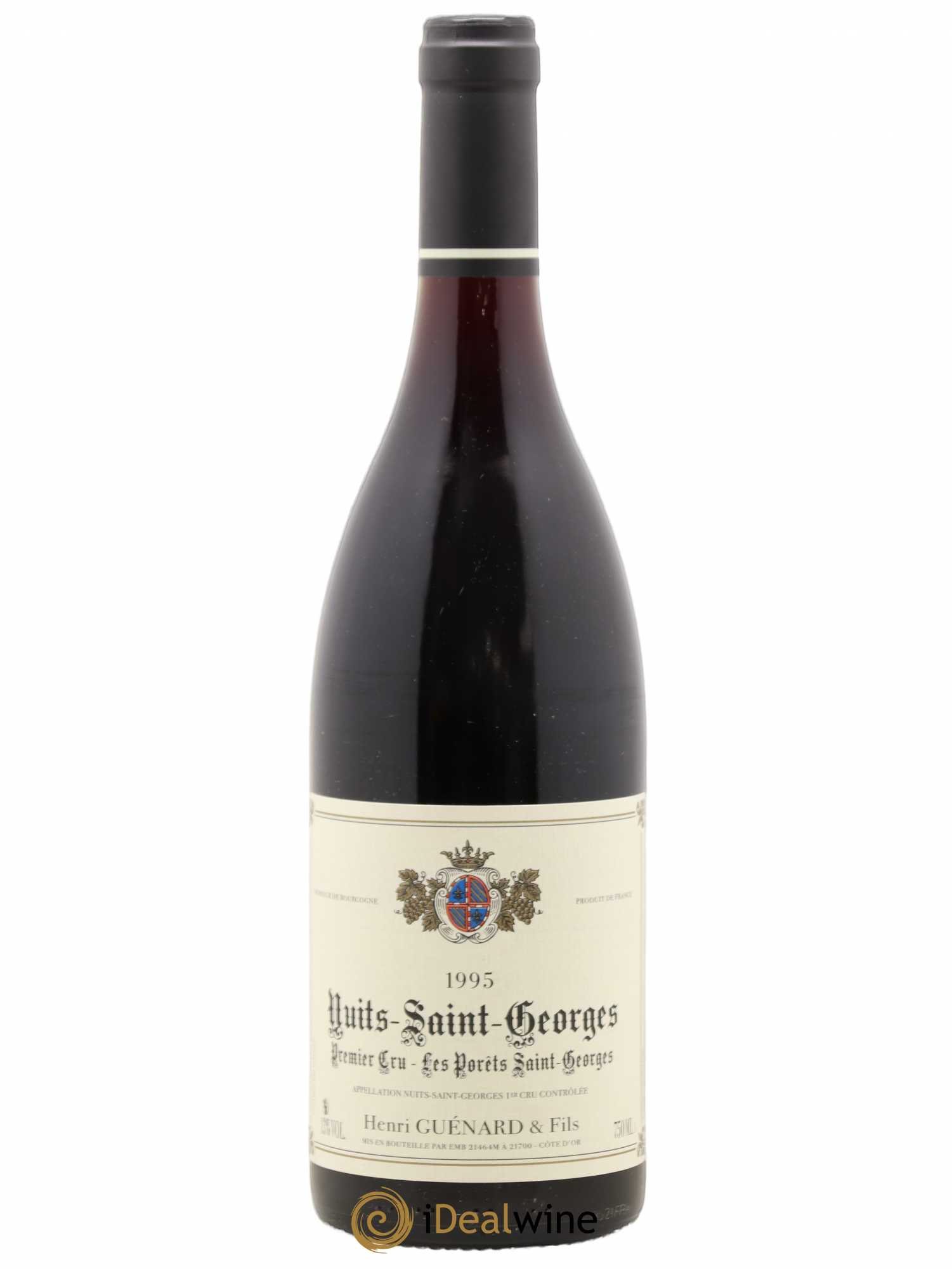 Nuits-Saint-Georges 1er Cru Les Forets St Georges Henri Guénard 1995 - Posten von 1 Flasche - 0