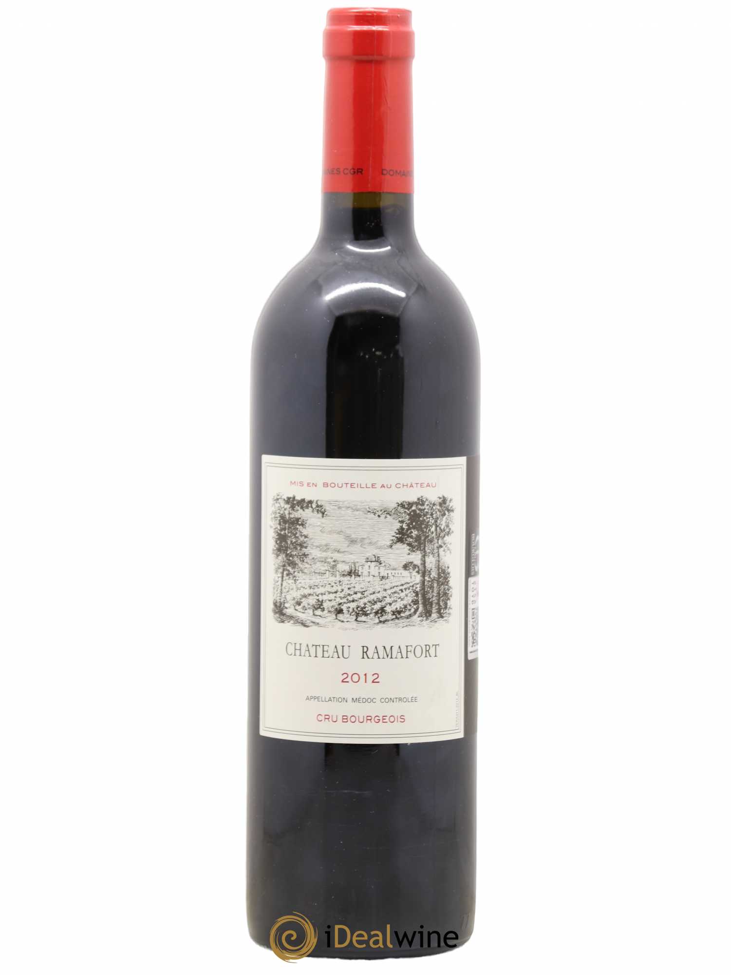 Bordeaux Château Ramafort 2012 - Posten von 1 Flasche - 0