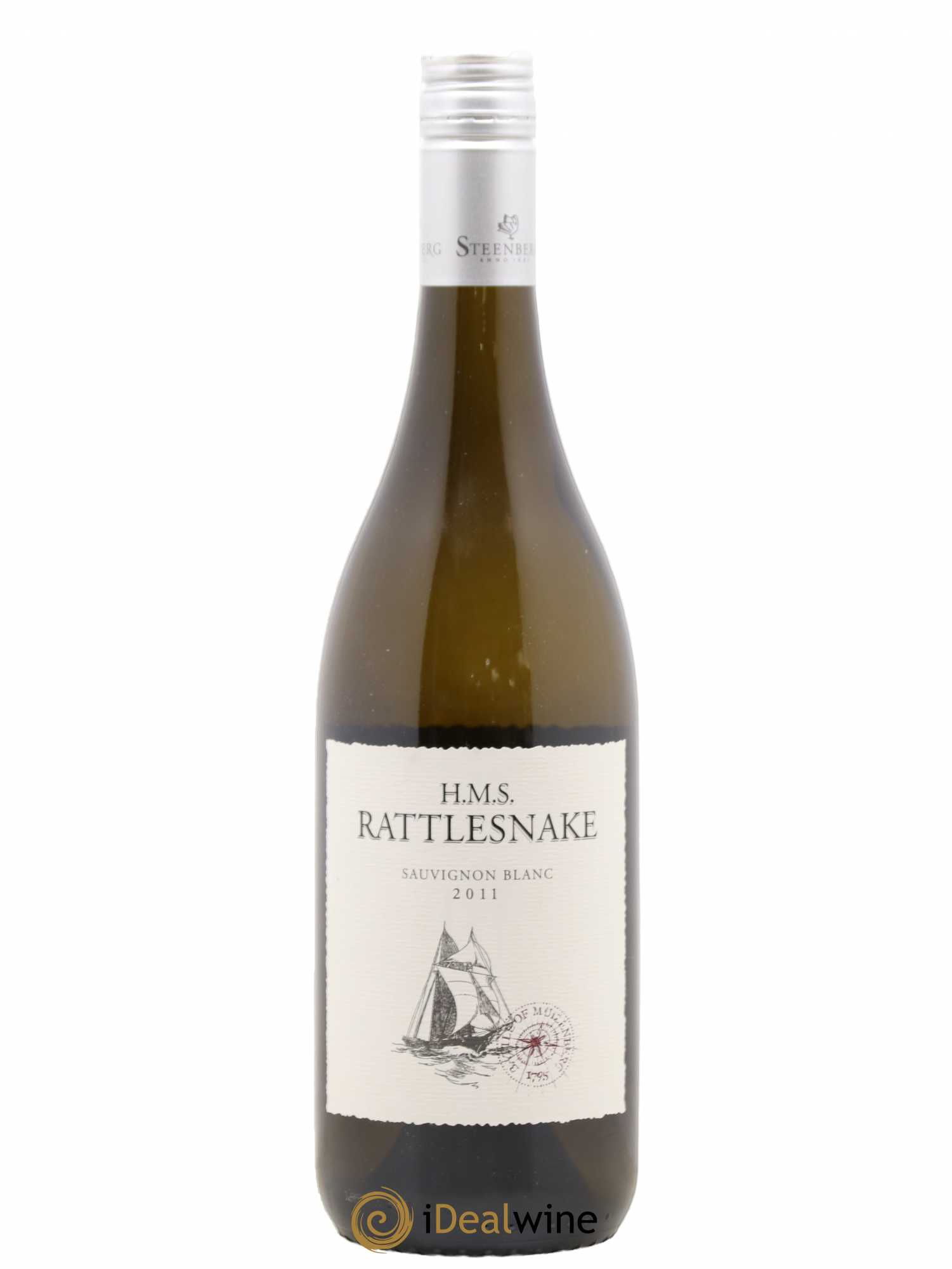 Afrique du Sud Constantia Sauvignon Blanc The Battle Of Muizemberg Stennberg Vineyards 2011 - Posten von 1 Flasche - 0