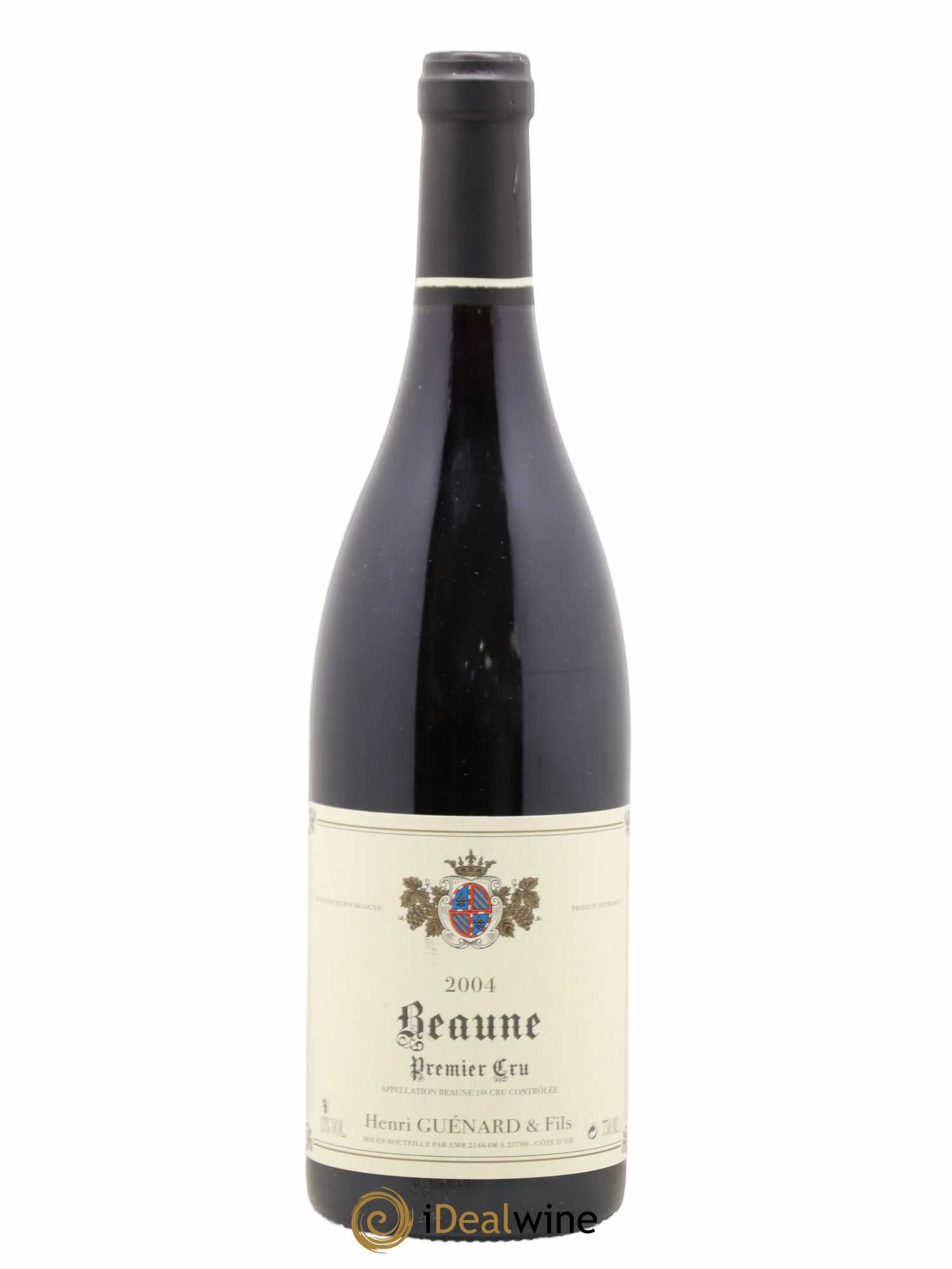 Beaune 1er Cru Henri Guénard 2004 - Posten von 1 Flasche - 0