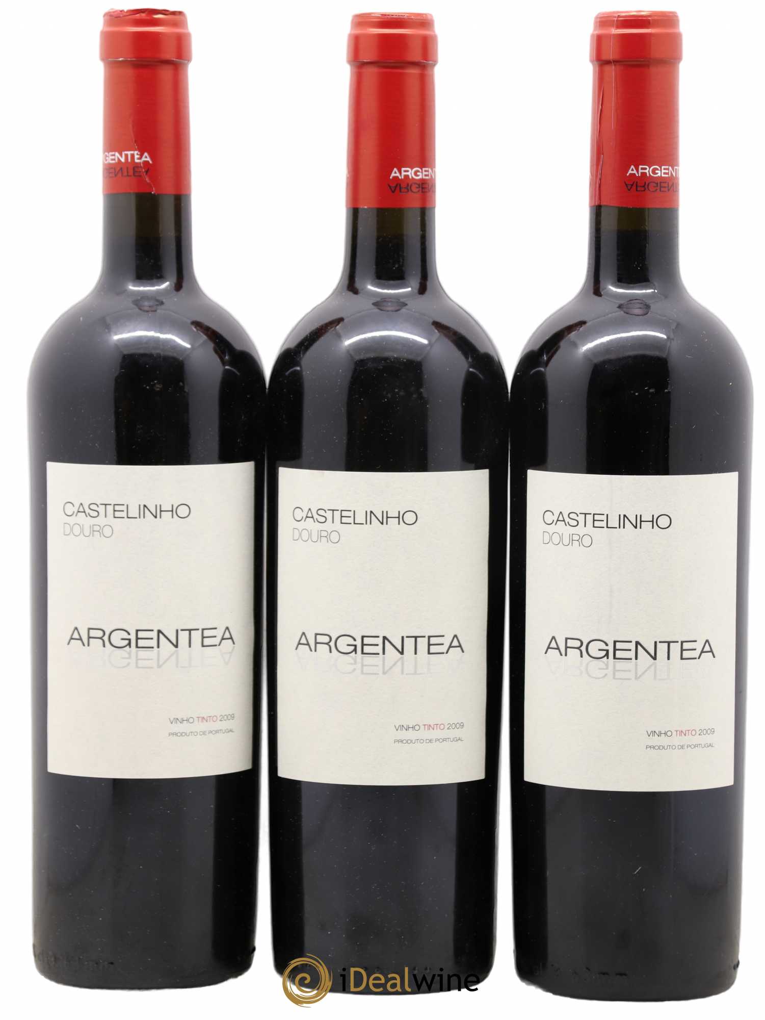 Douro Castelinho Argentea Tinto 2009 - Lot de 3 bouteilles - 0