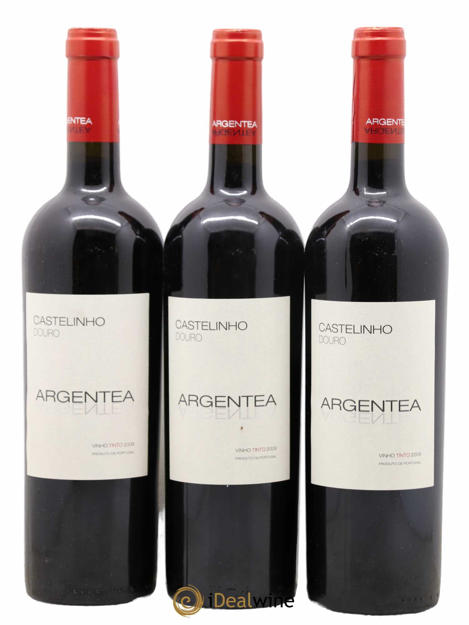 Douro Castelinho Argentea Tinto 2009 - Lot de 3 bouteilles - 0