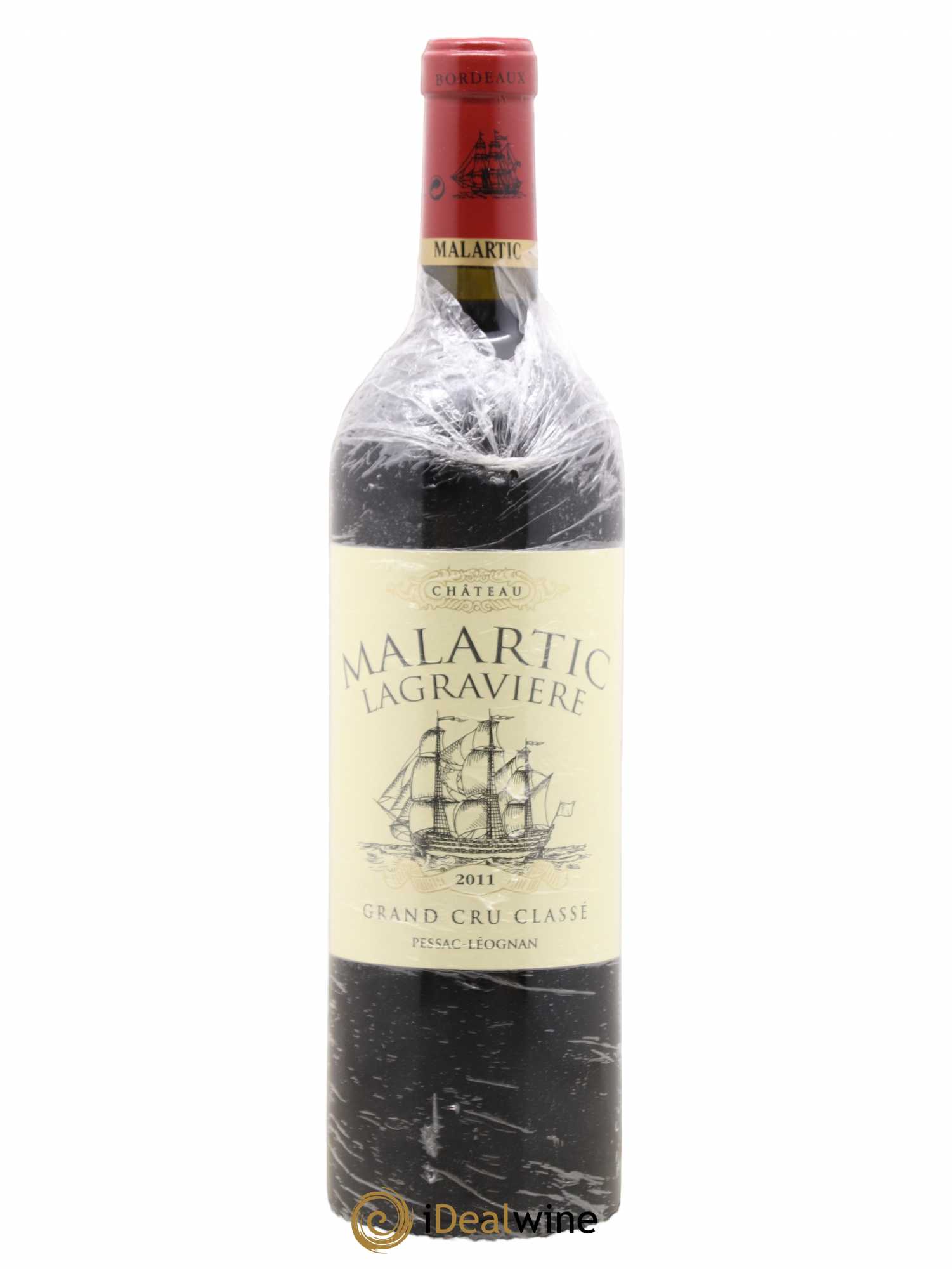 Château Malartic-Lagravière Cru Classé de Graves 2011 - Lot de 1 bouteille - 0
