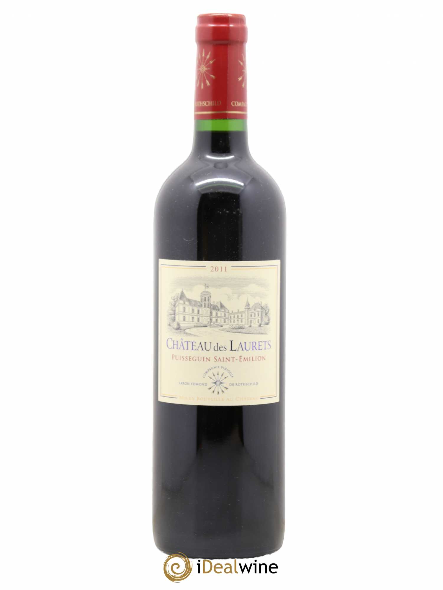 Château des Laurets 2011 - Lot de 1 bouteille - 0