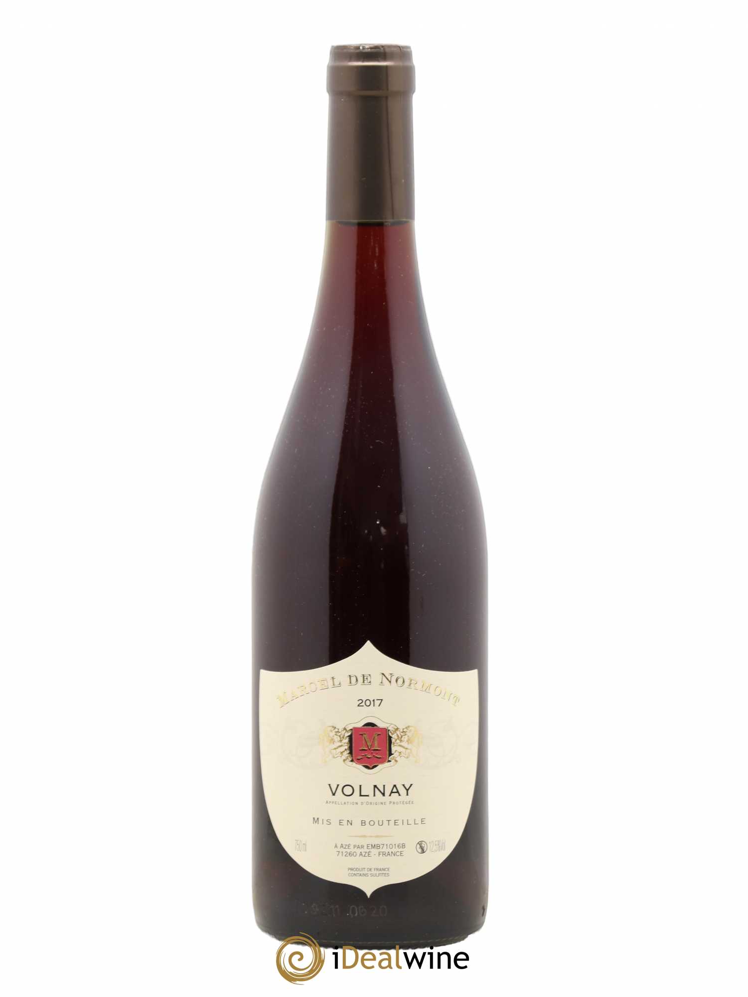 Volnay Marcel de Normont 2017 - Lot de 1 bouteille - 0