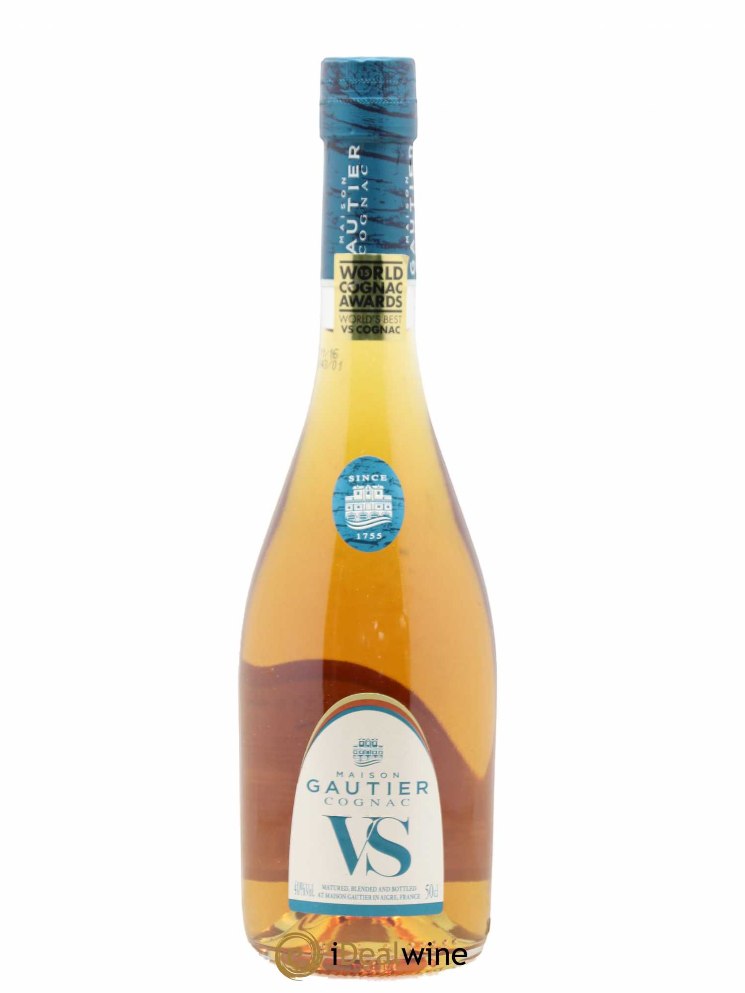 Cognac - Posten von 1 Flasche - 0