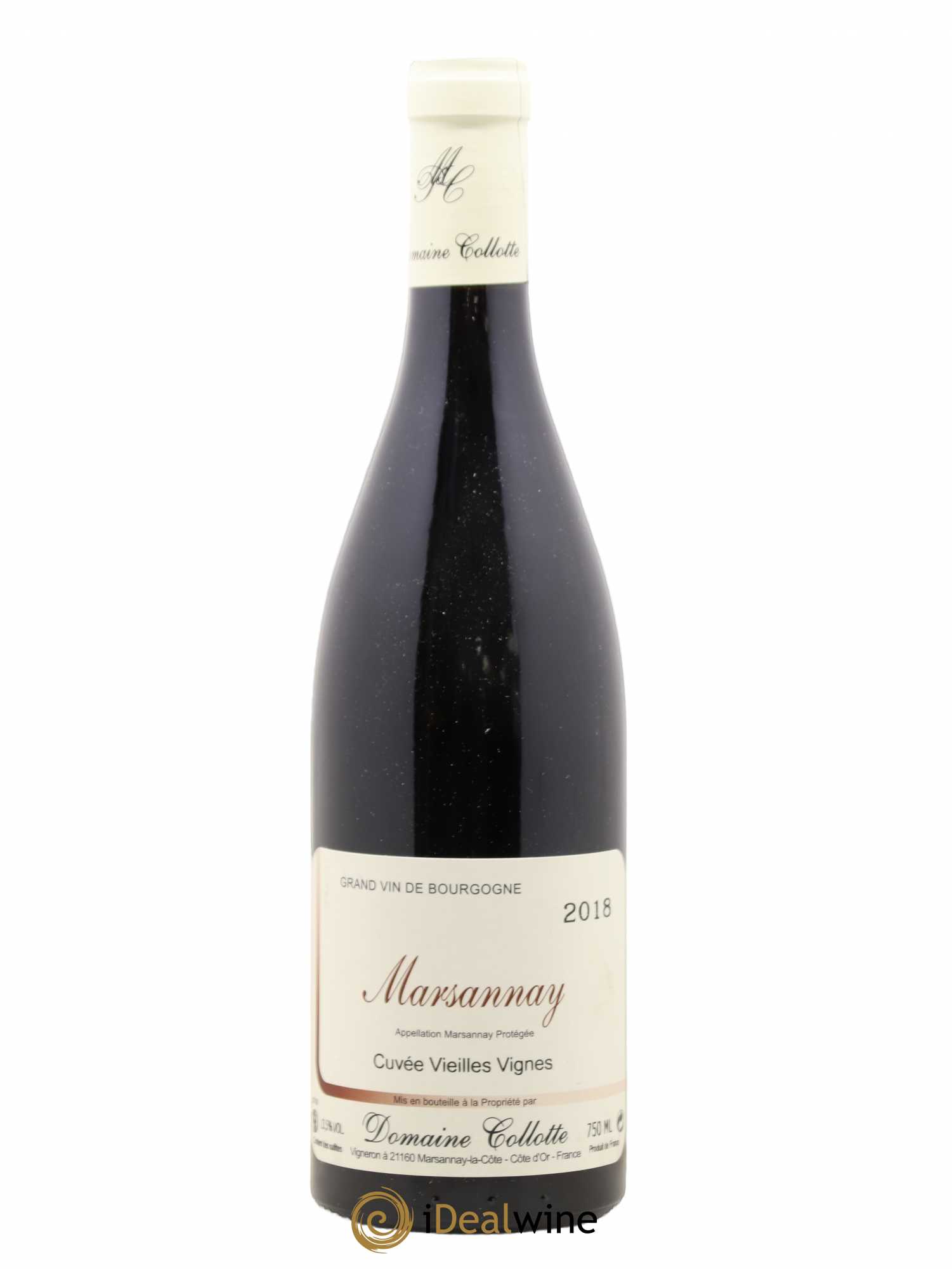 Marsannay Cuvée Vieilles Vignes Domaine Collotte 2018 - Posten von 1 Flasche - 0