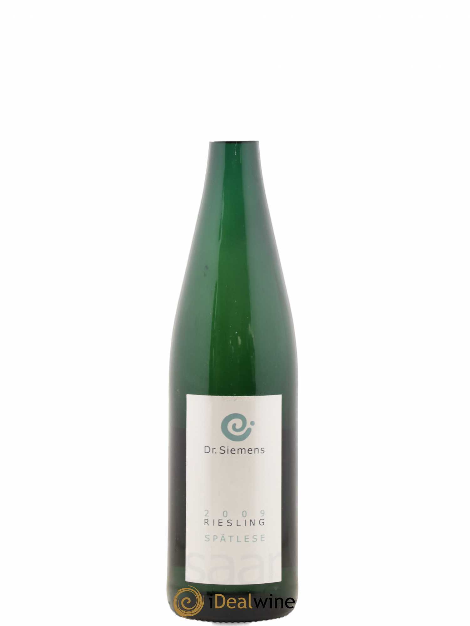 Riesling Mosel Spatlese Wurtzberg Dr Siemens 2009 - Posten von 1 Flasche - 0