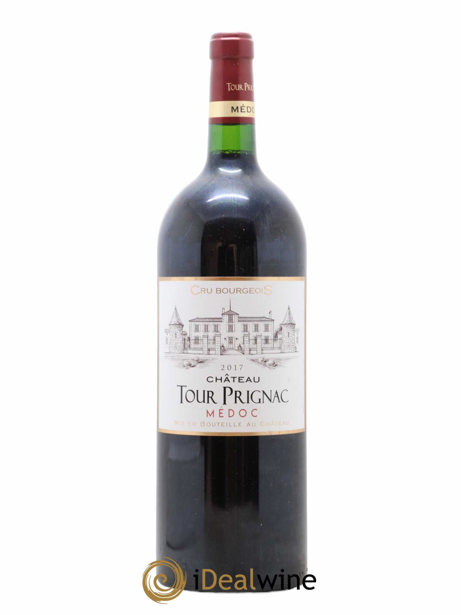 Haut Médoc Château Tour Prignac 2017 - Posten von 1 Magnum - 0