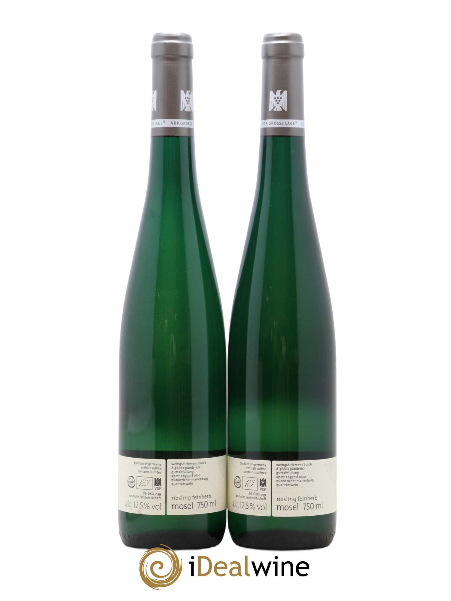 Allemagne Mosel-Saar Clemens Busch Marienburg Riesling Fass 38 2018 - Posten von 2 Flaschen - 1